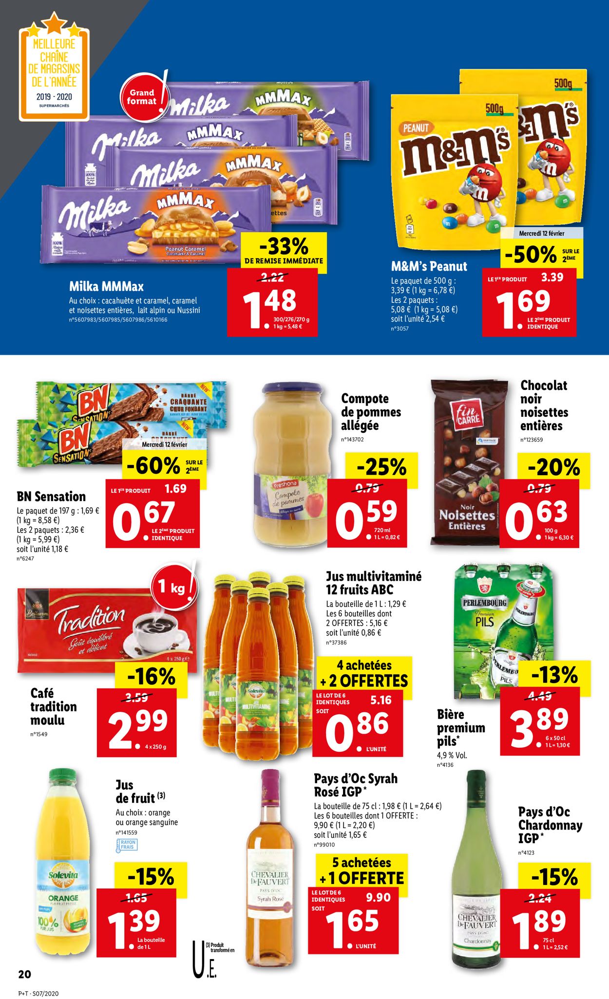 Lidl Catalogue - 12.02-18.02.2020 (Page 20)