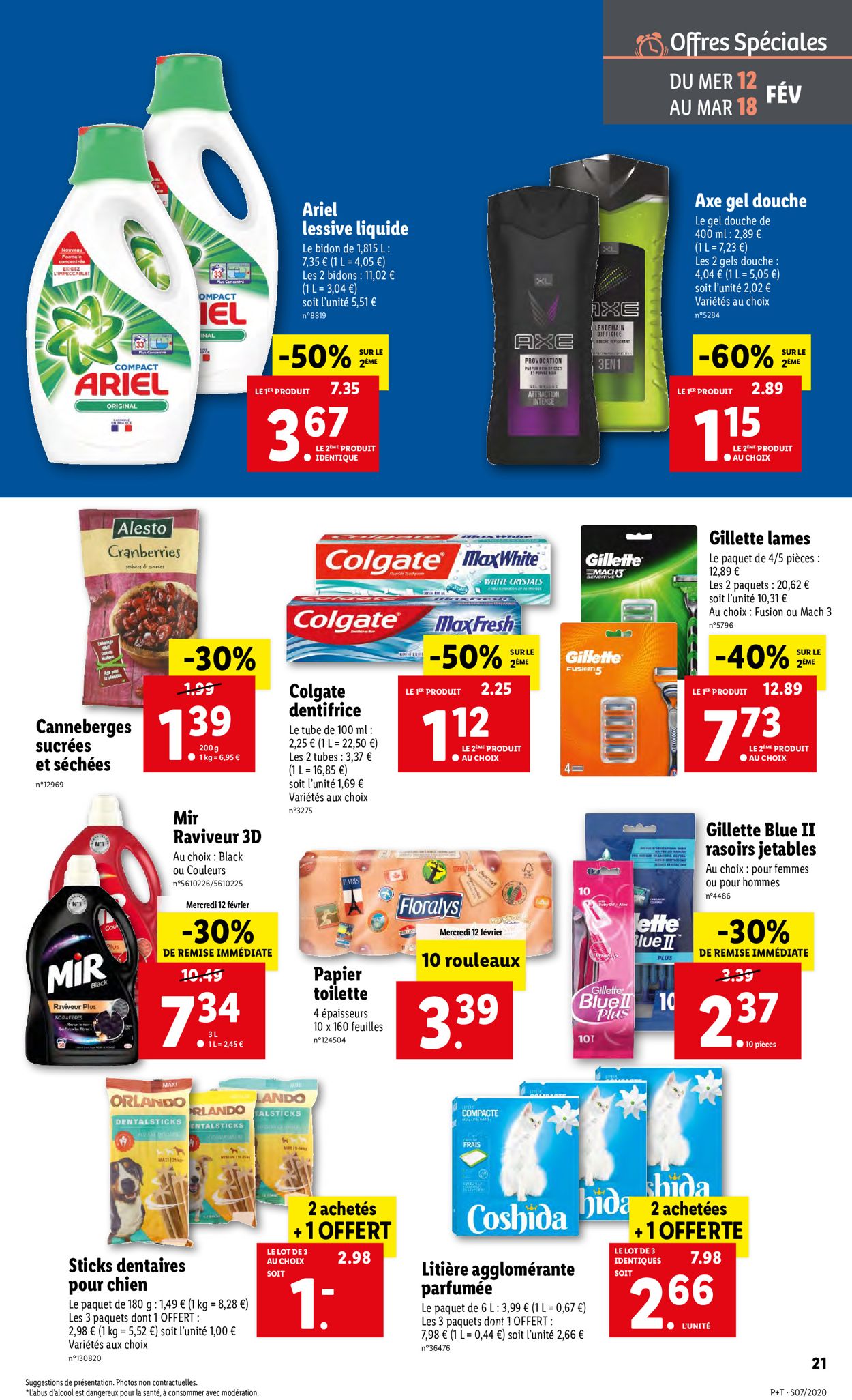 Lidl Catalogue - 12.02-18.02.2020 (Page 21)