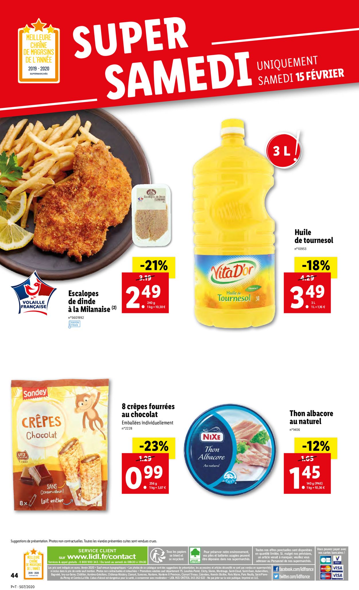 Lidl Catalogue - 12.02-18.02.2020 (Page 50)
