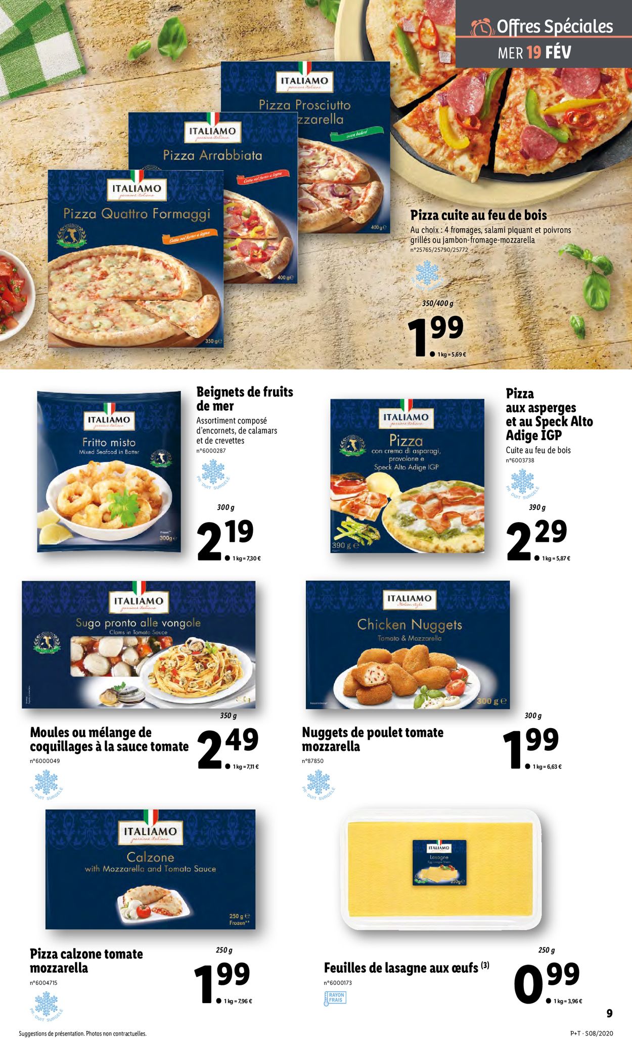 Lidl Catalogue - 19.02-25.02.2020 (Page 9)