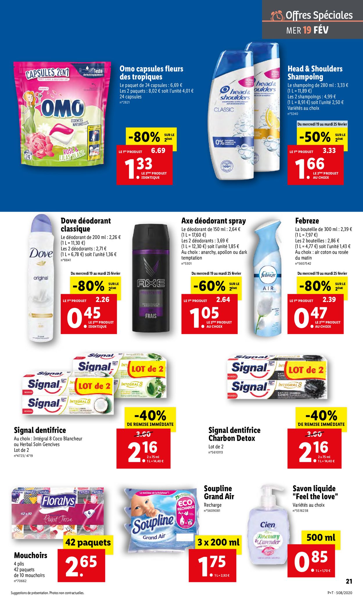 Lidl Catalogue - 19.02-25.02.2020 (Page 23)