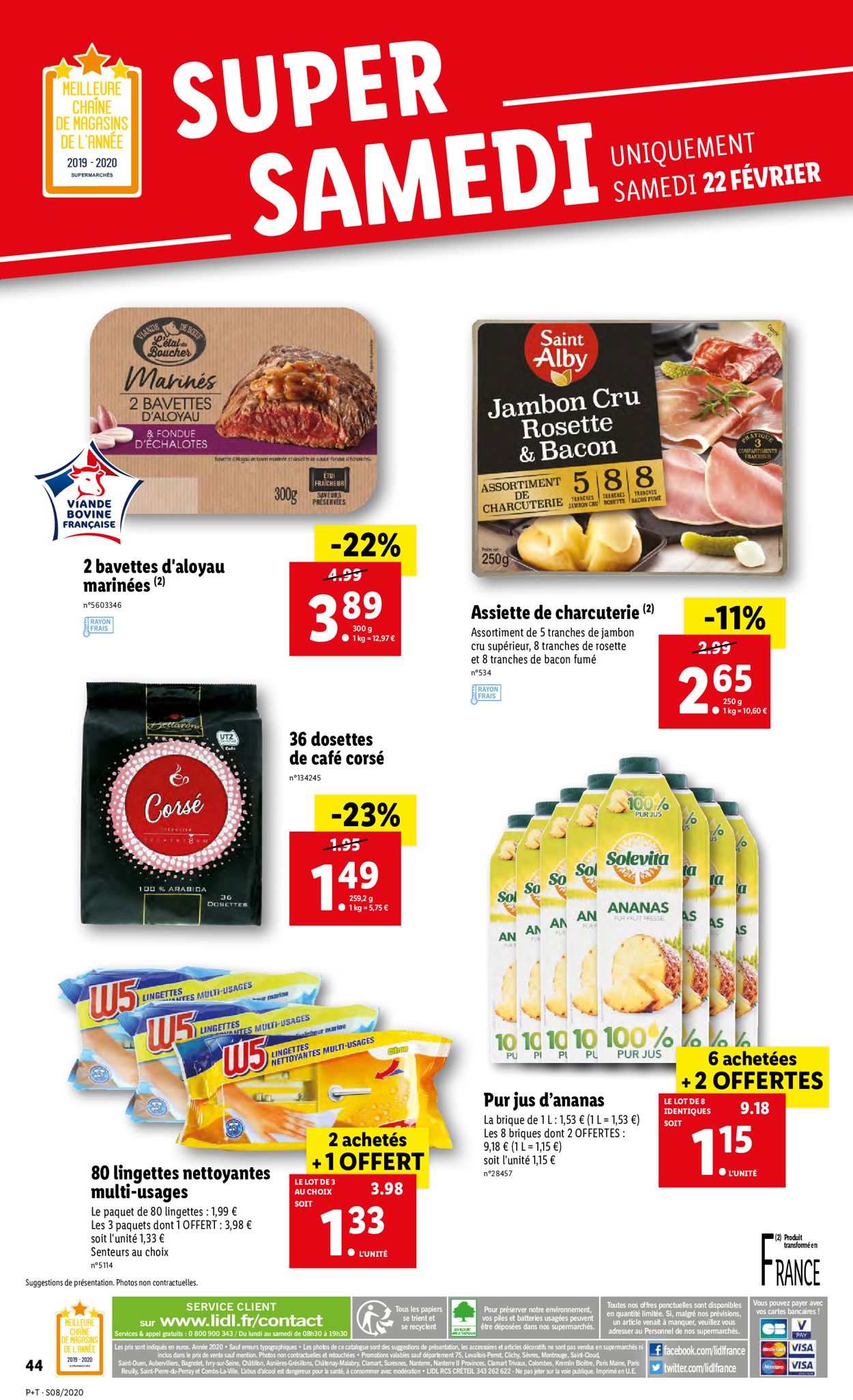 Lidl Catalogue - 19.02-25.02.2020 (Page 50)