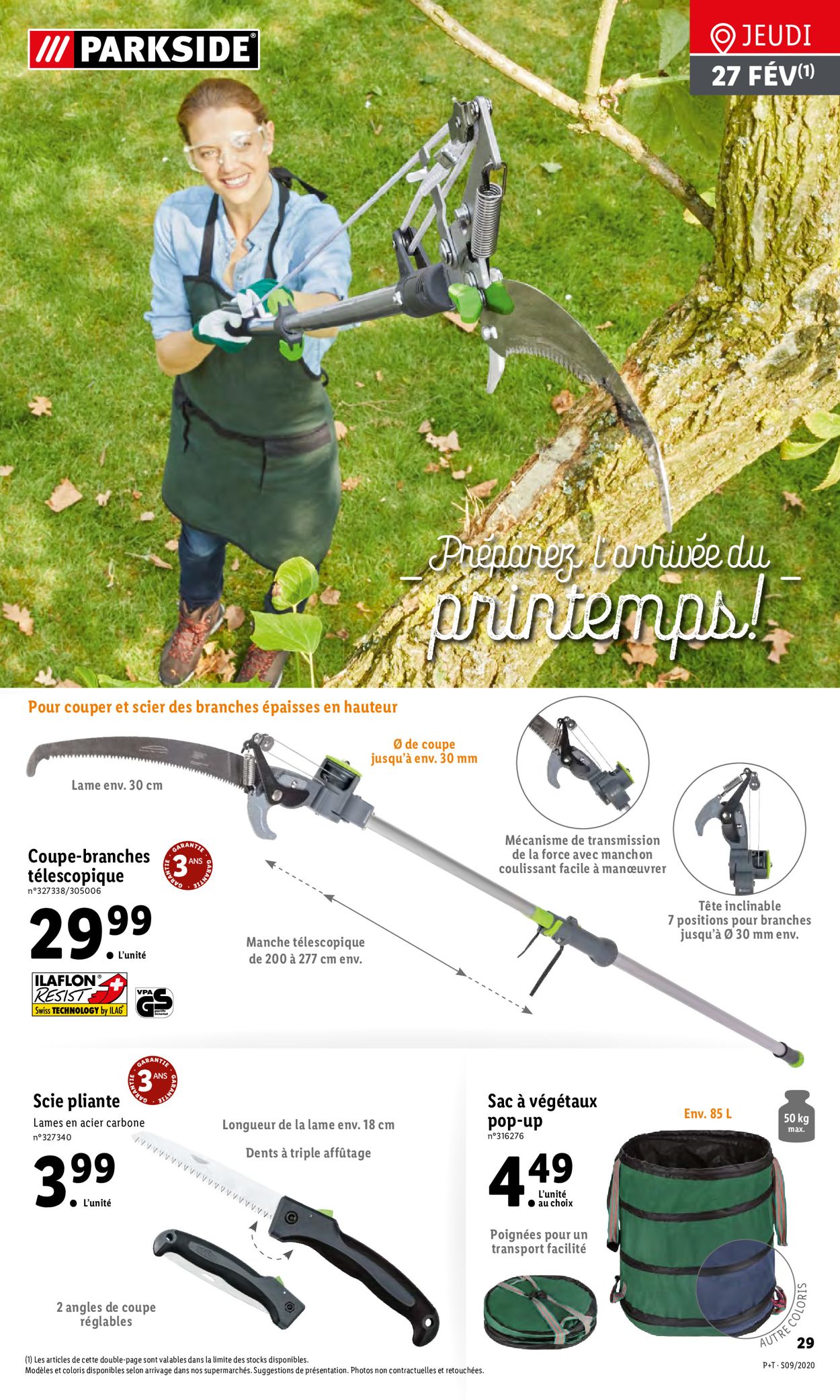 Lidl Catalogue - 26.02-03.03.2020 (Page 29)