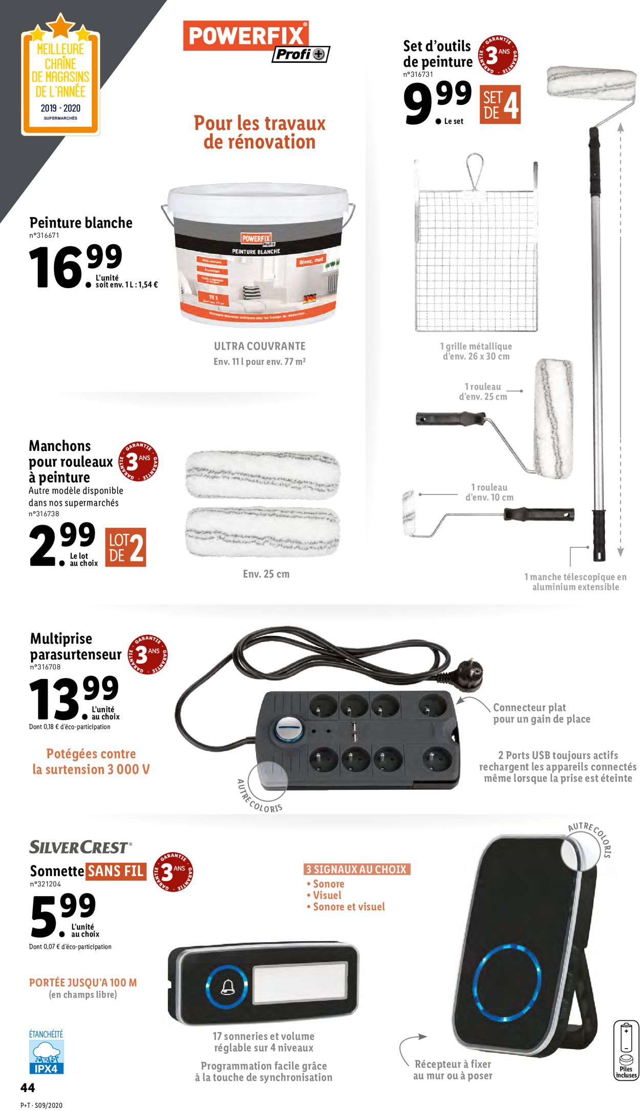 Lidl Catalogue - 26.02-03.03.2020 (Page 44)