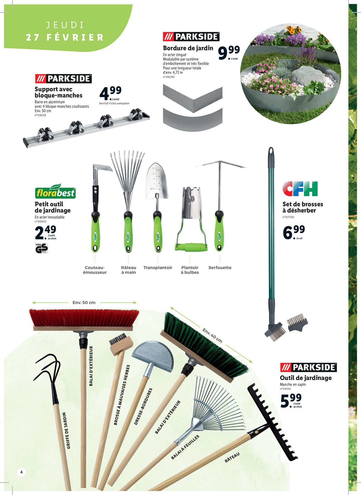 Lidl Catalogue - 27.02-19.03.2020 (Page 4)