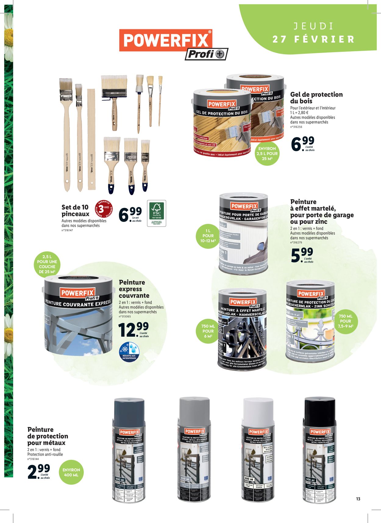 Lidl Catalogue - 27.02-19.03.2020 (Page 13)