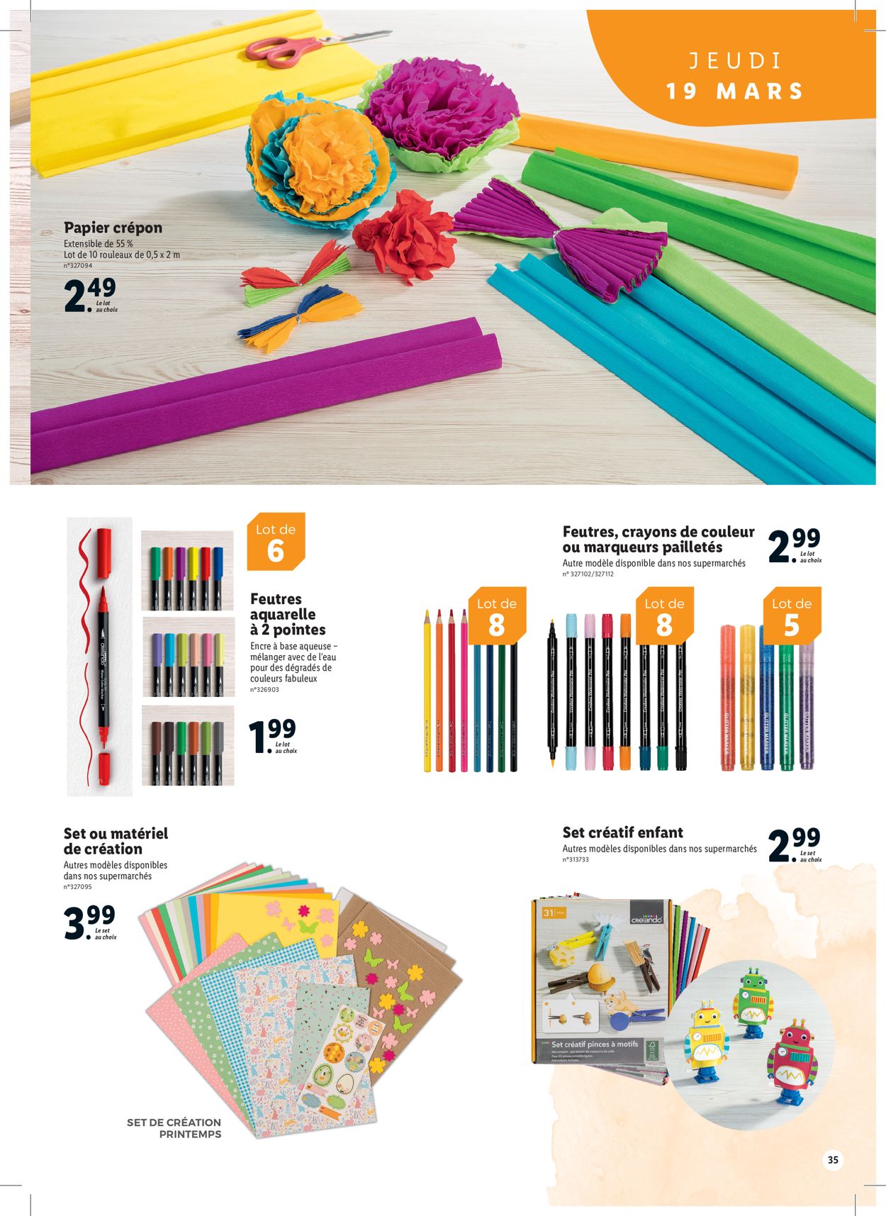 Lidl Catalogue - 27.02-19.03.2020 (Page 35)