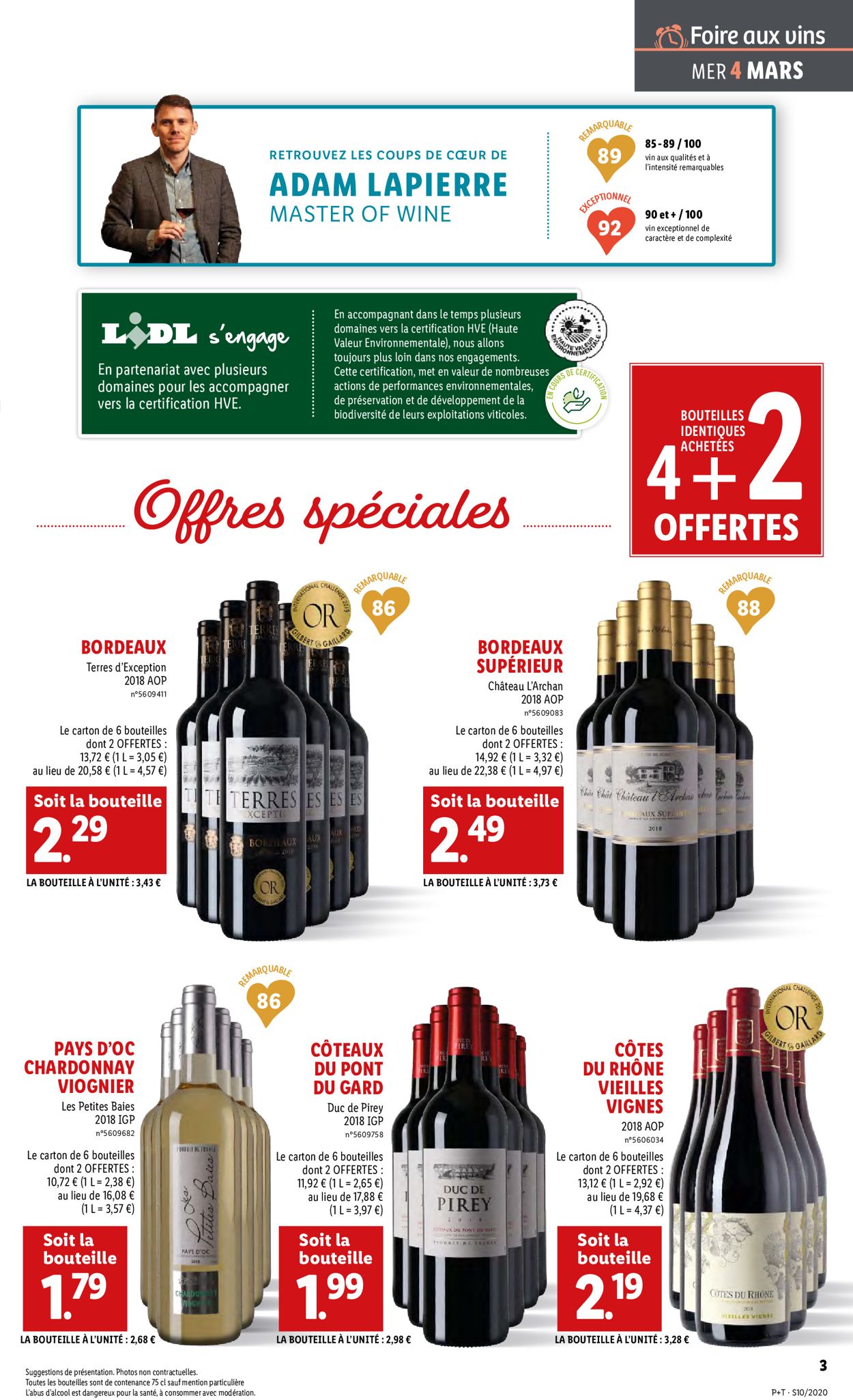 Lidl Catalogue - 04.03-10.03.2020 (Page 3)