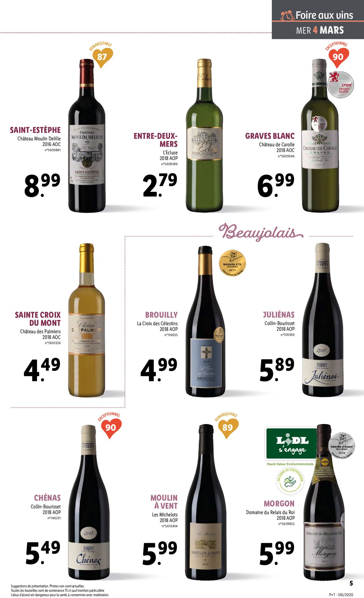 Lidl Catalogue - 04.03-10.03.2020 (Page 5)