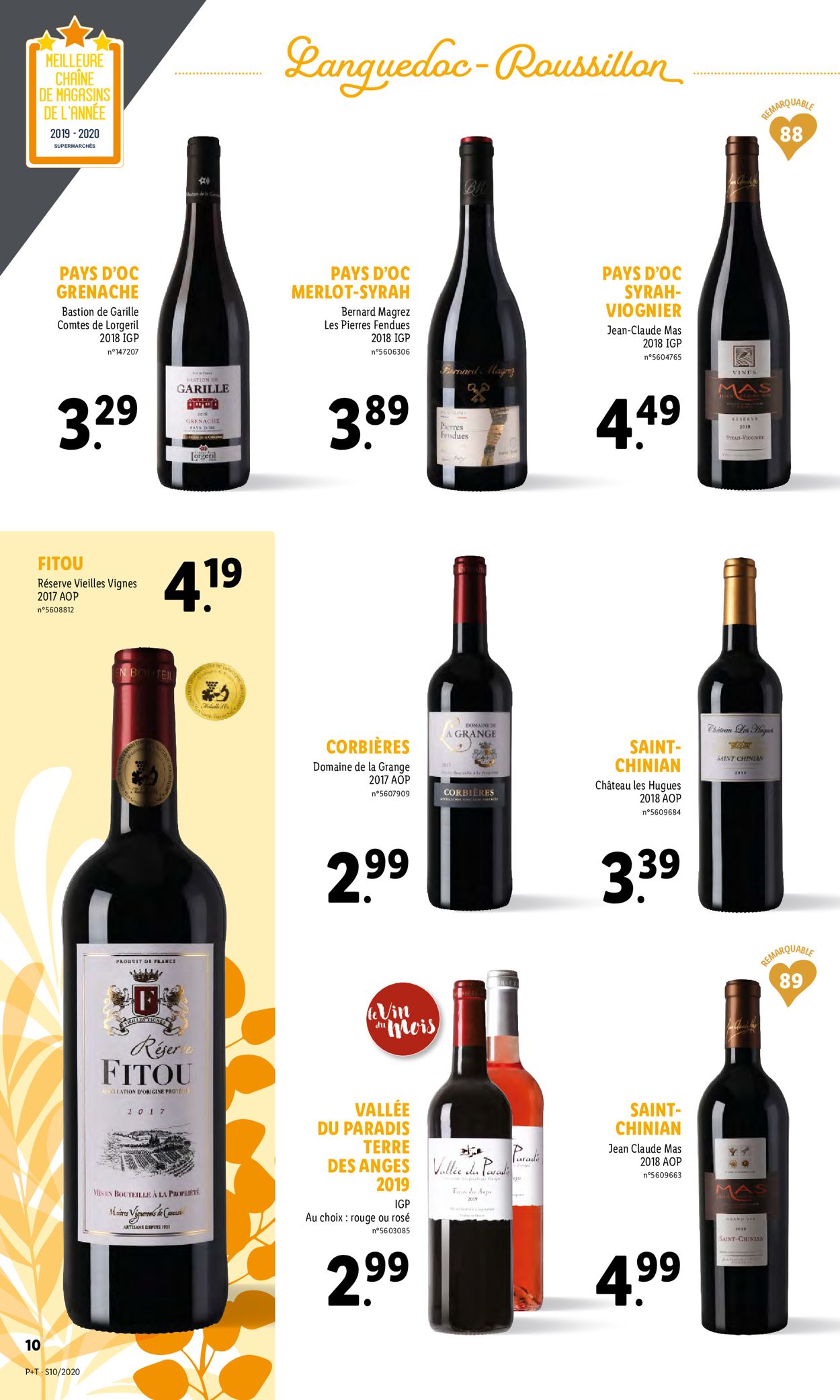 Lidl Catalogue - 04.03-10.03.2020 (Page 10)