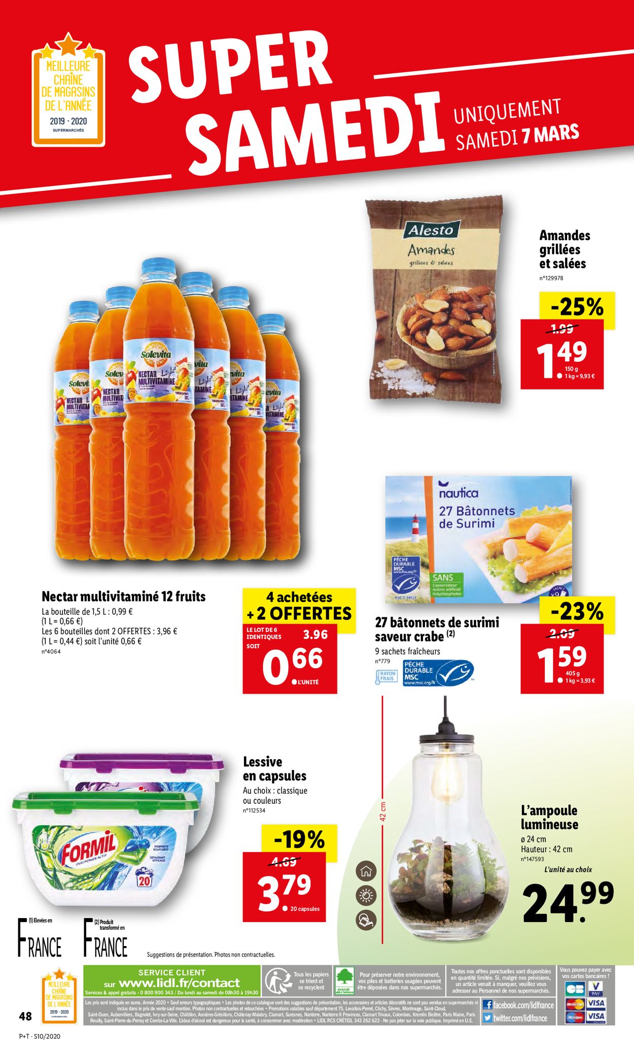 Lidl Catalogue - 04.03-10.03.2020 (Page 50)