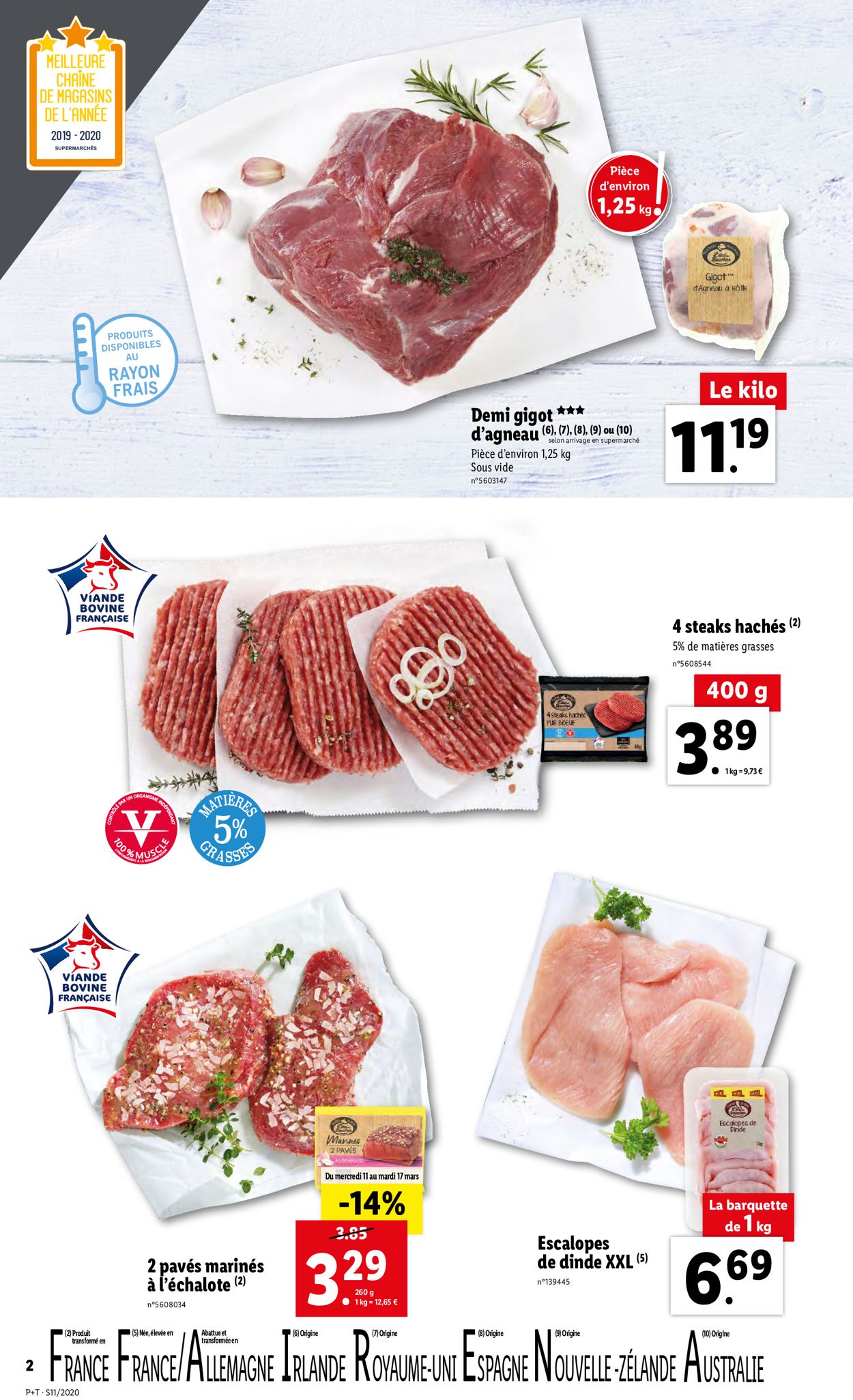 Lidl Catalogue - 11.03-17.03.2020 (Page 2)