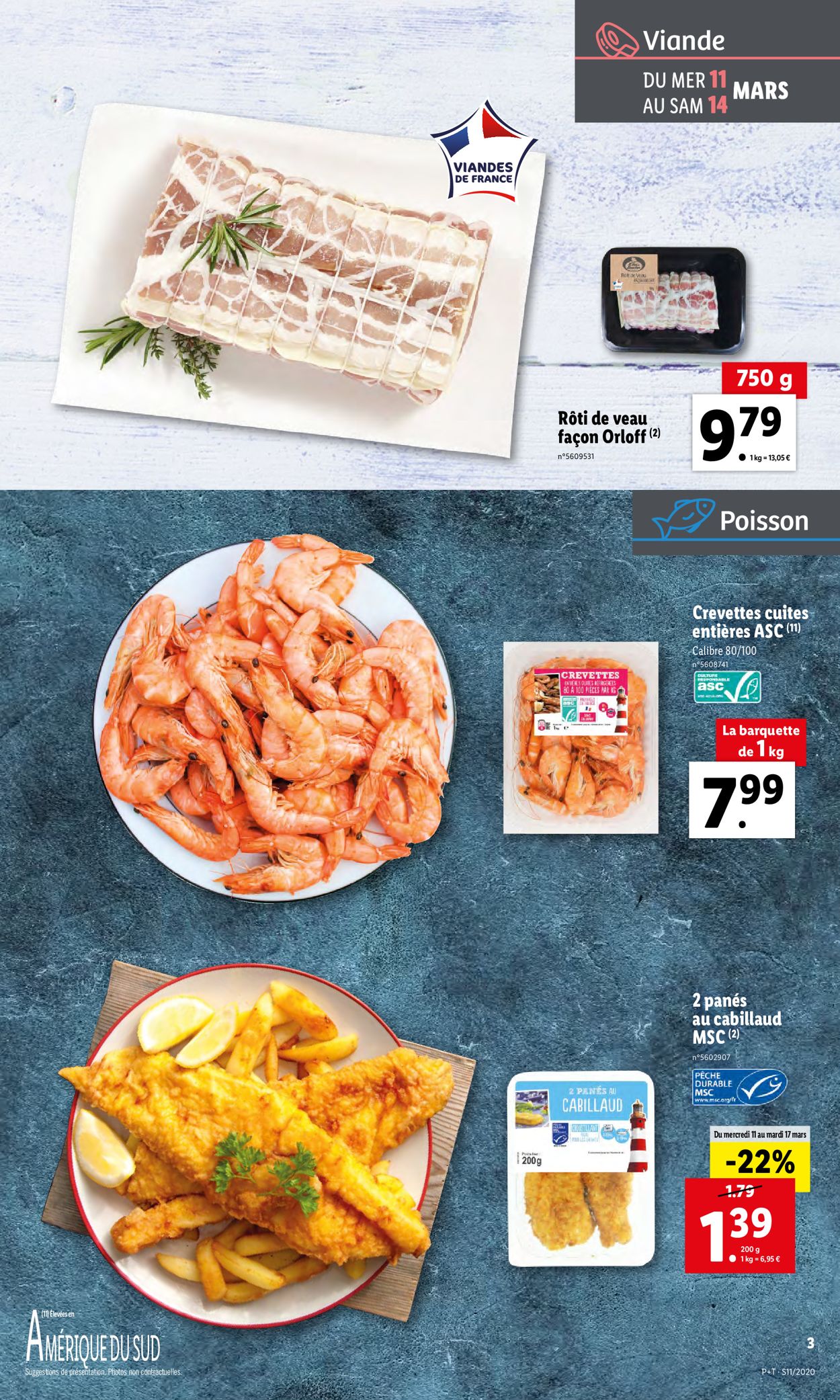 Lidl Catalogue - 11.03-17.03.2020 (Page 3)