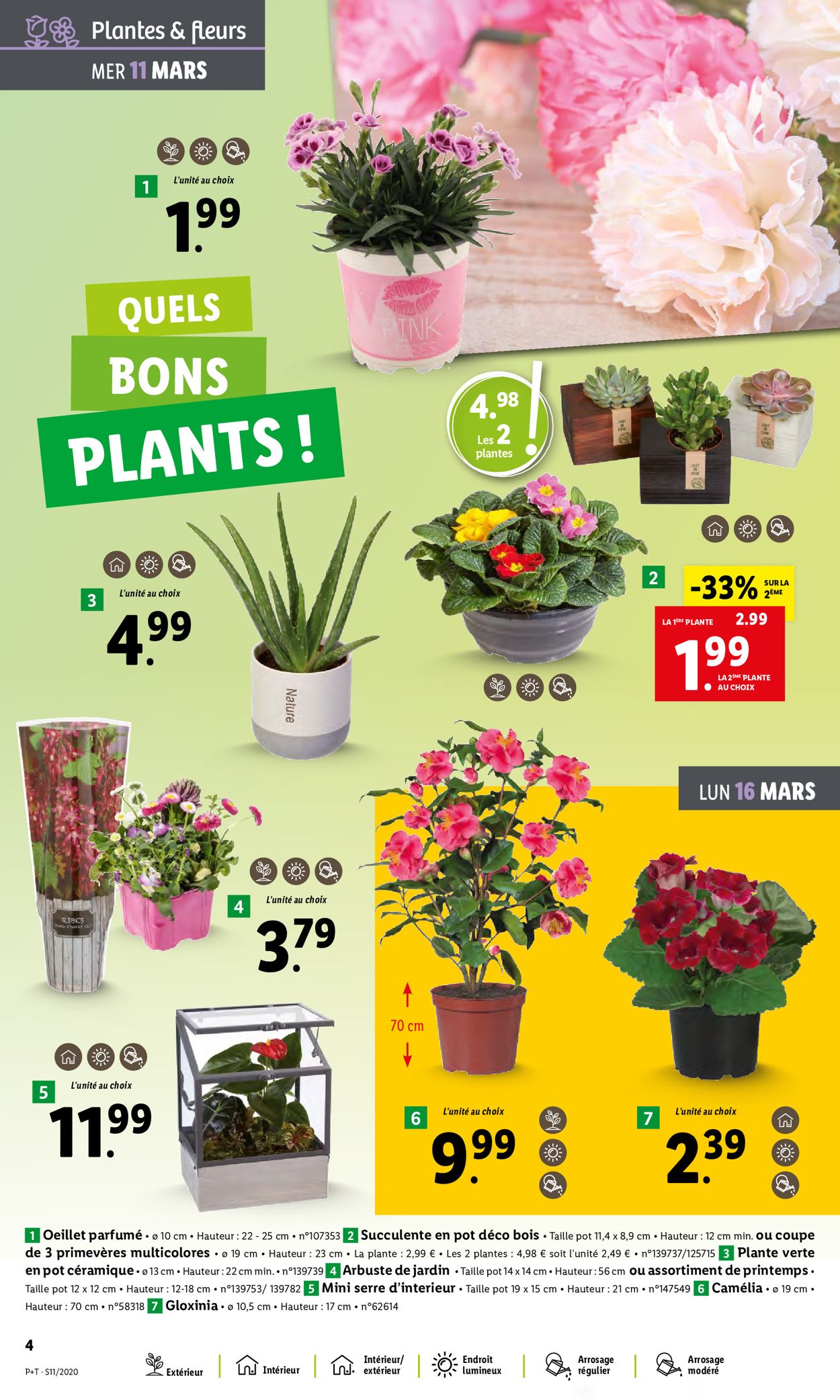 Lidl Catalogue - 11.03-17.03.2020 (Page 4)