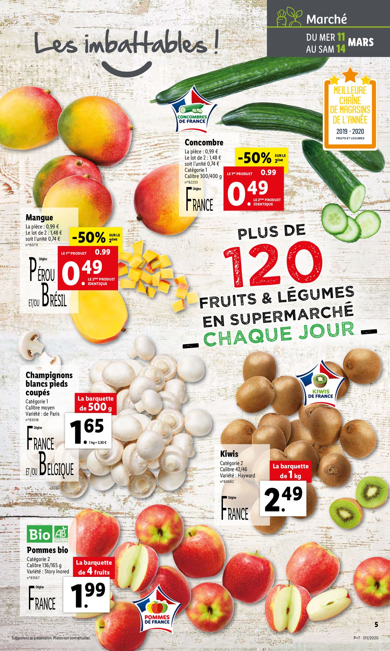 Lidl Catalogue - 11.03-17.03.2020 (Page 5)
