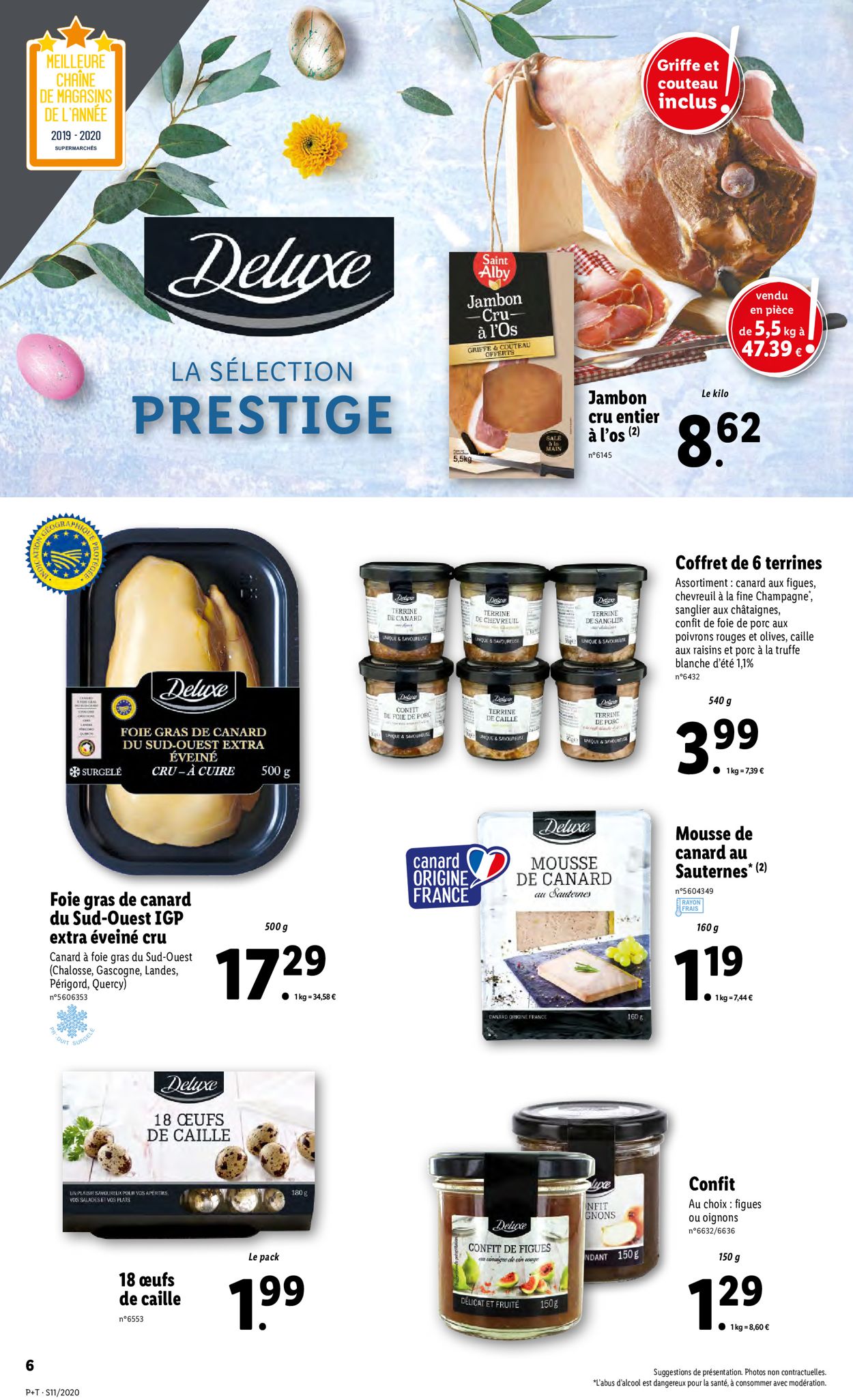 Lidl Catalogue - 11.03-17.03.2020 (Page 6)