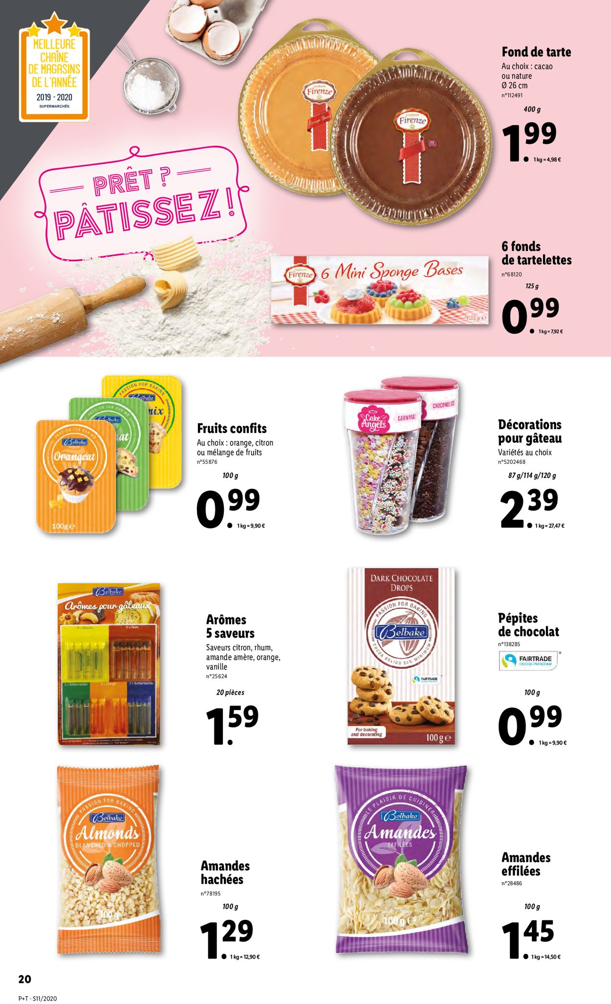 Lidl Catalogue - 11.03-17.03.2020 (Page 20)