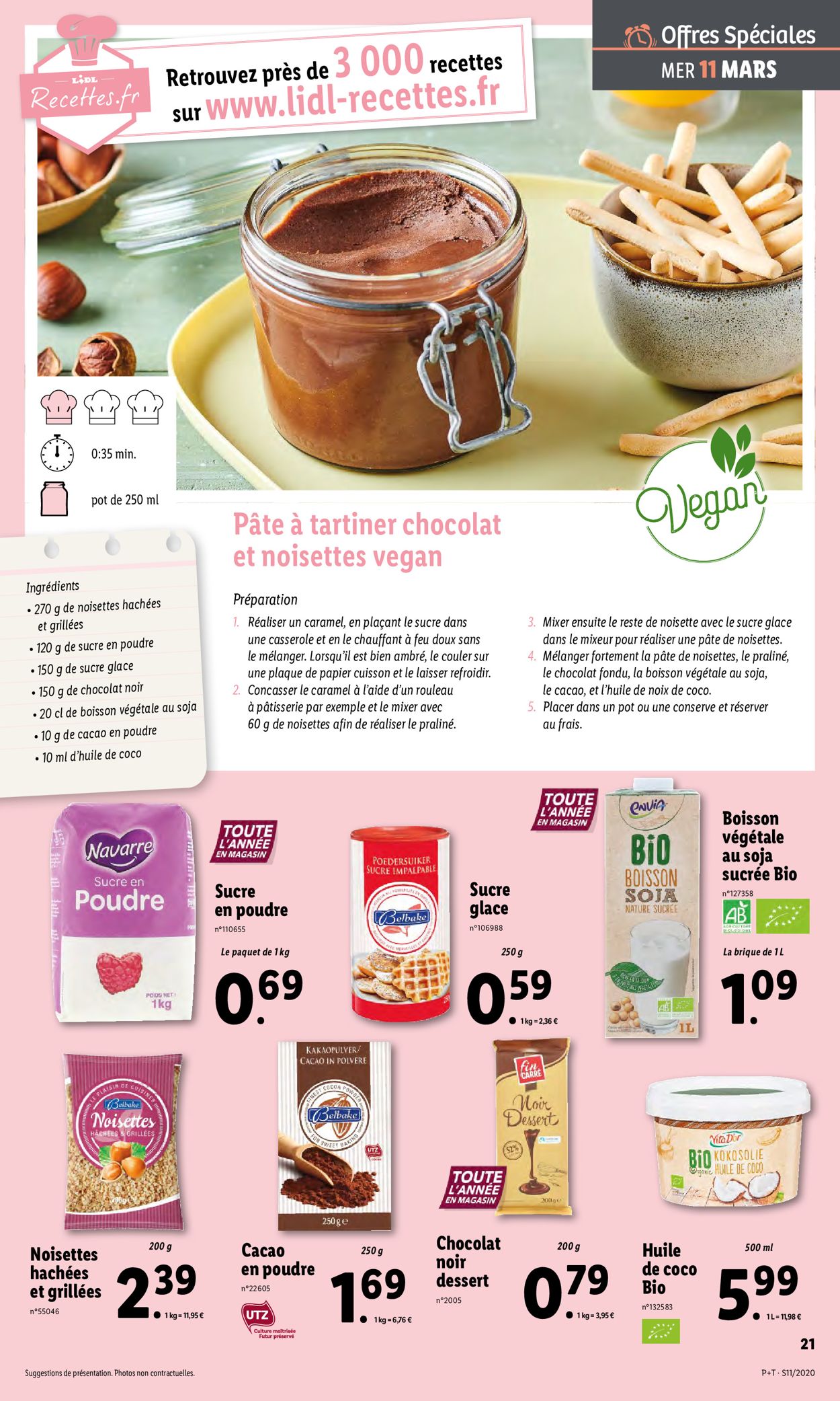 Lidl Catalogue - 11.03-17.03.2020 (Page 21)