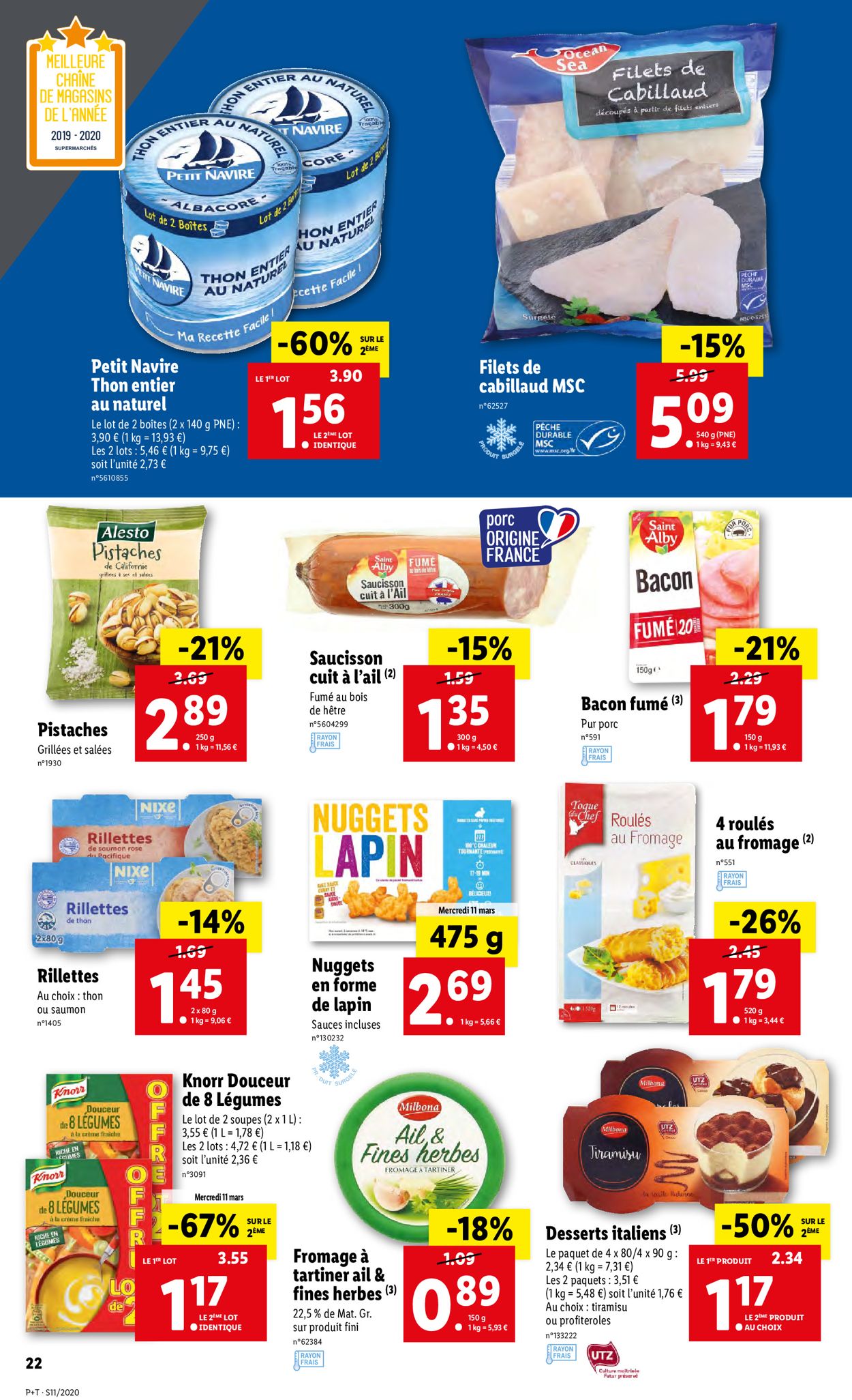 Lidl Catalogue - 11.03-17.03.2020 (Page 22)