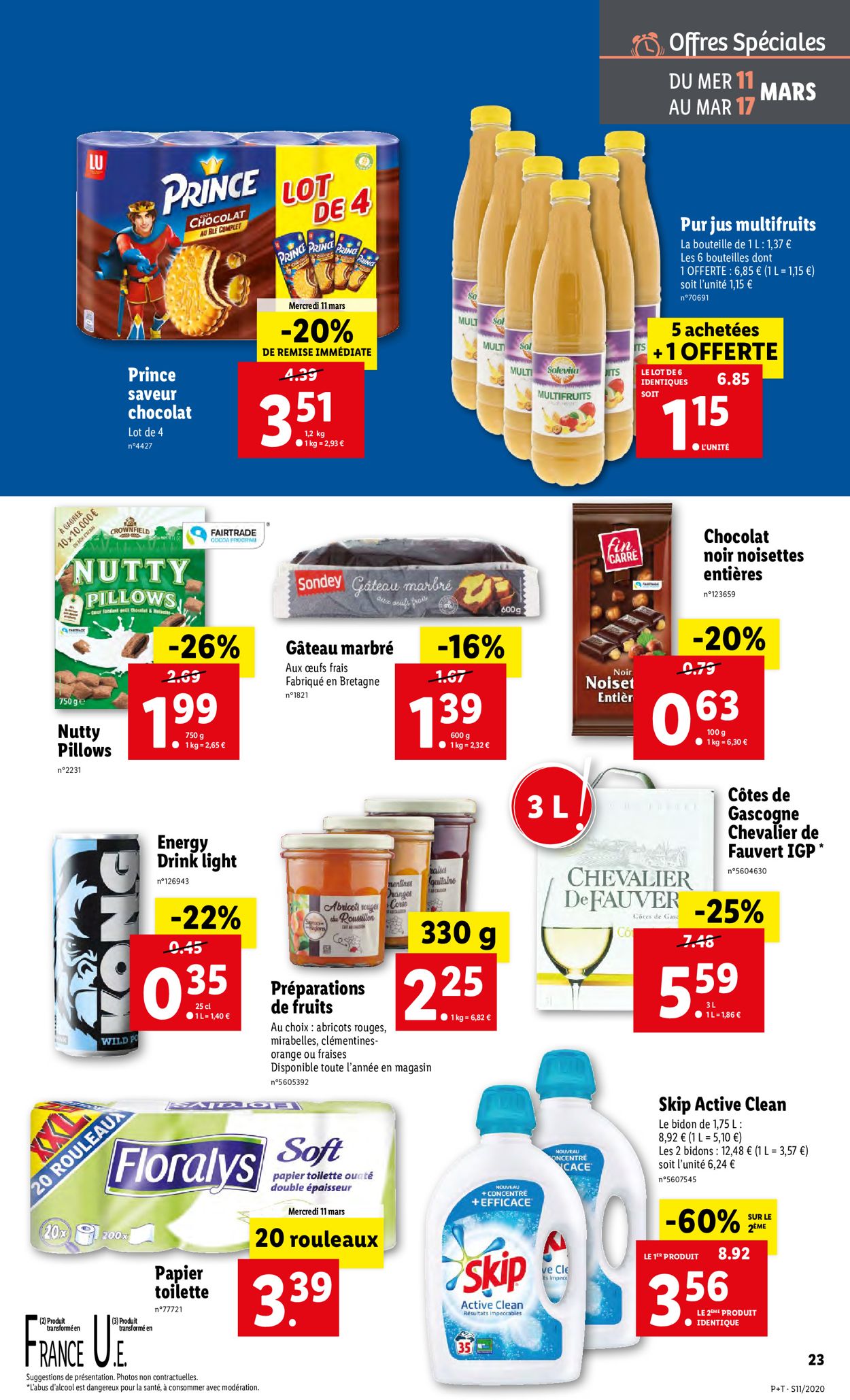 Lidl Catalogue - 11.03-17.03.2020 (Page 23)