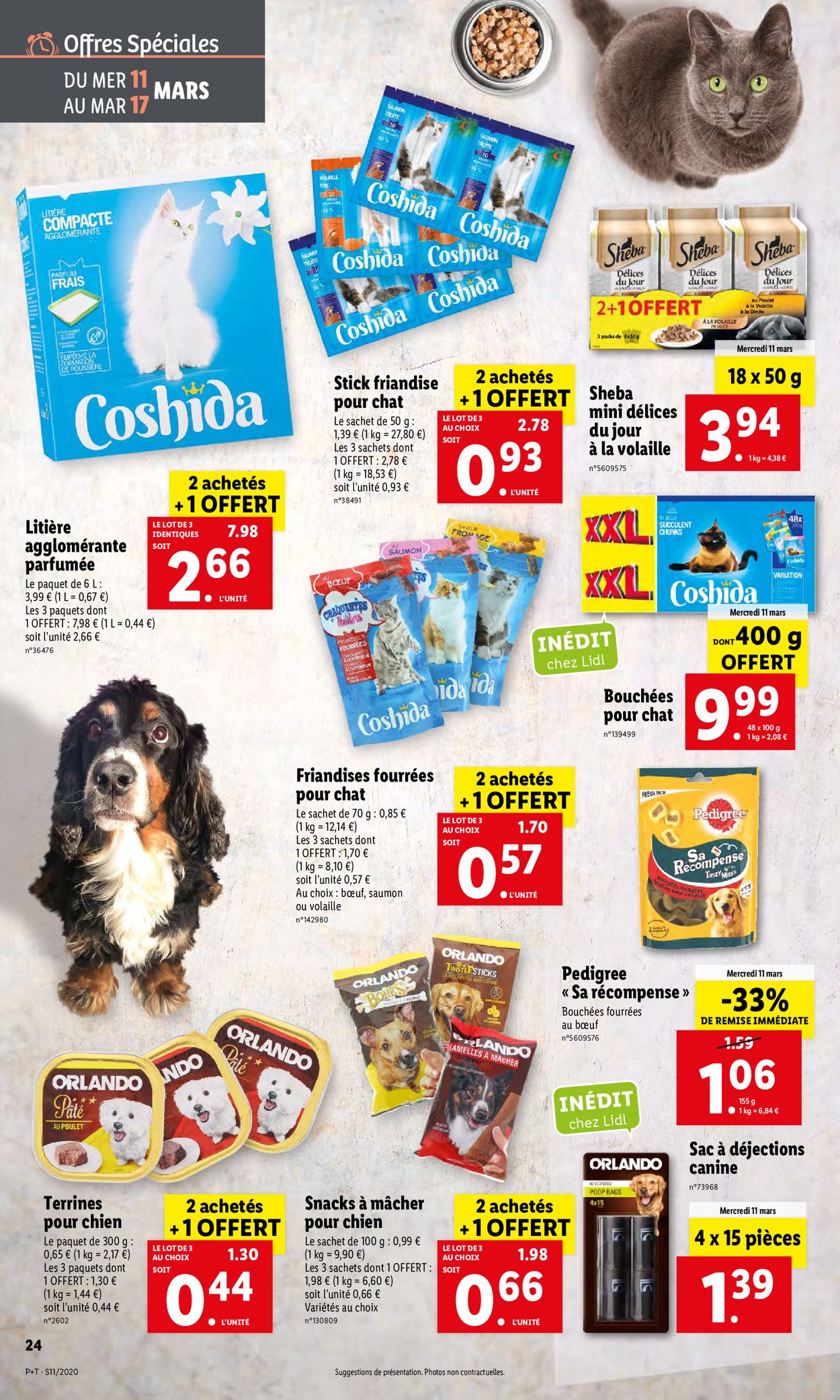 Lidl Catalogue - 11.03-17.03.2020 (Page 24)
