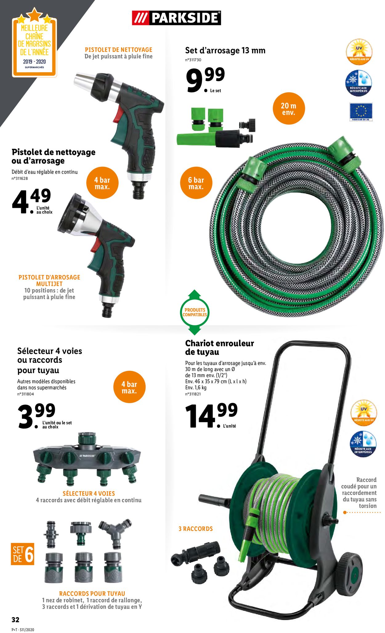 Lidl Catalogue - 11.03-17.03.2020 (Page 32)