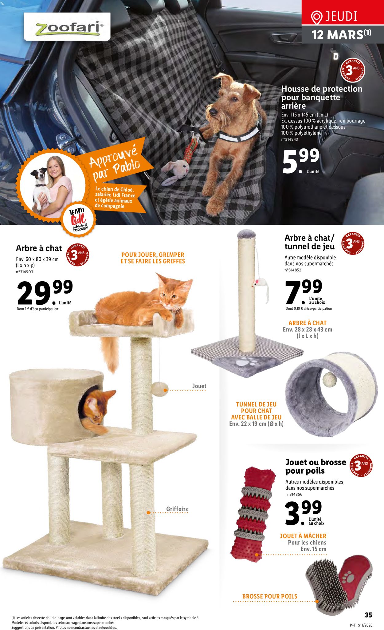 Lidl Catalogue - 11.03-17.03.2020 (Page 35)