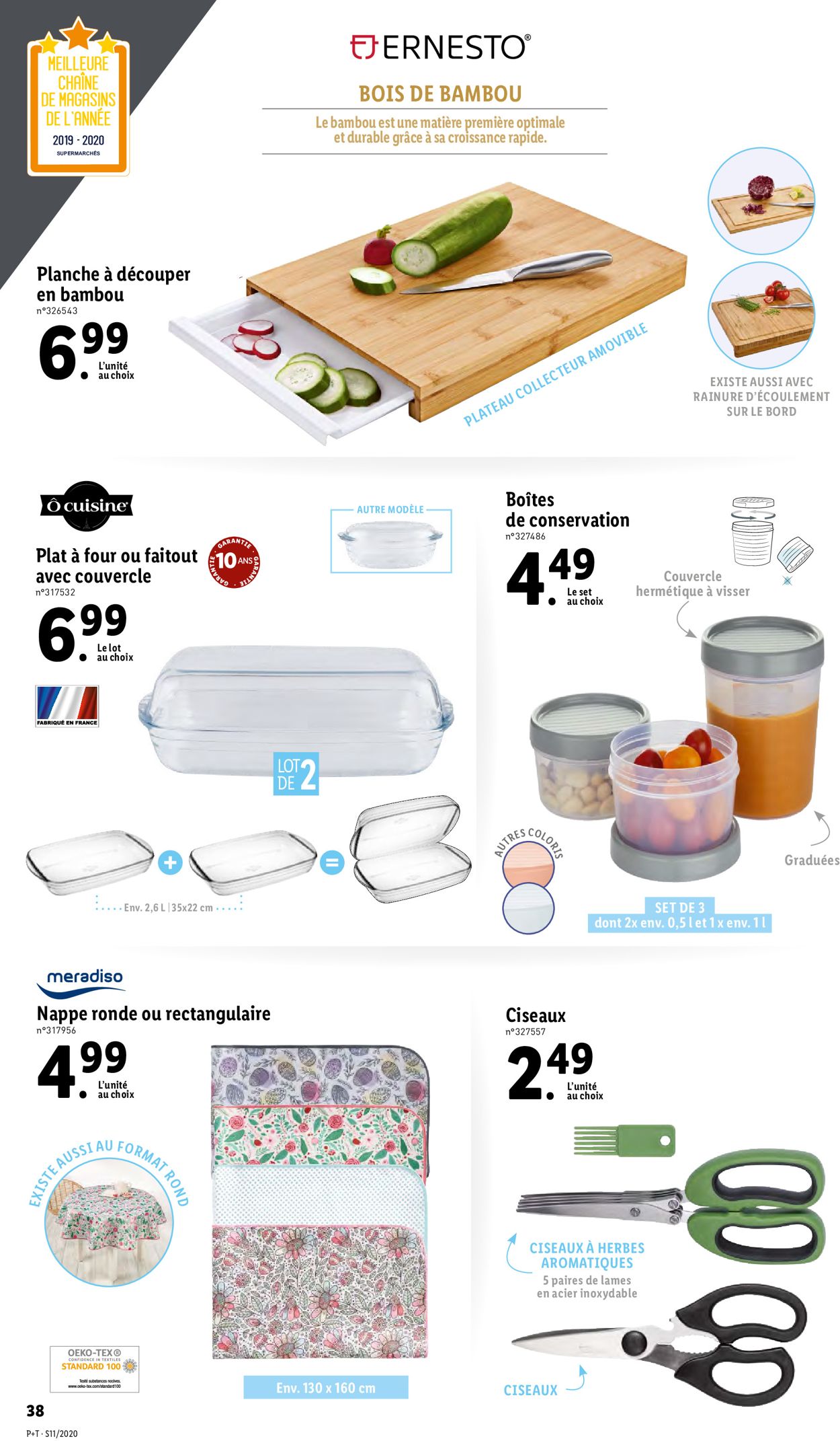 Lidl Catalogue - 11.03-17.03.2020 (Page 38)