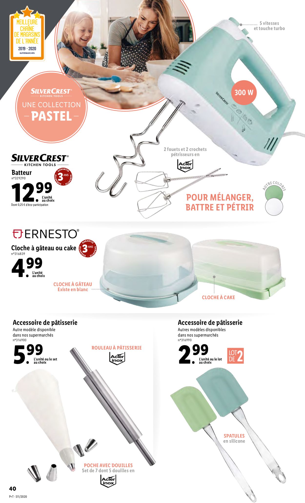 Lidl Catalogue - 11.03-17.03.2020 (Page 40)