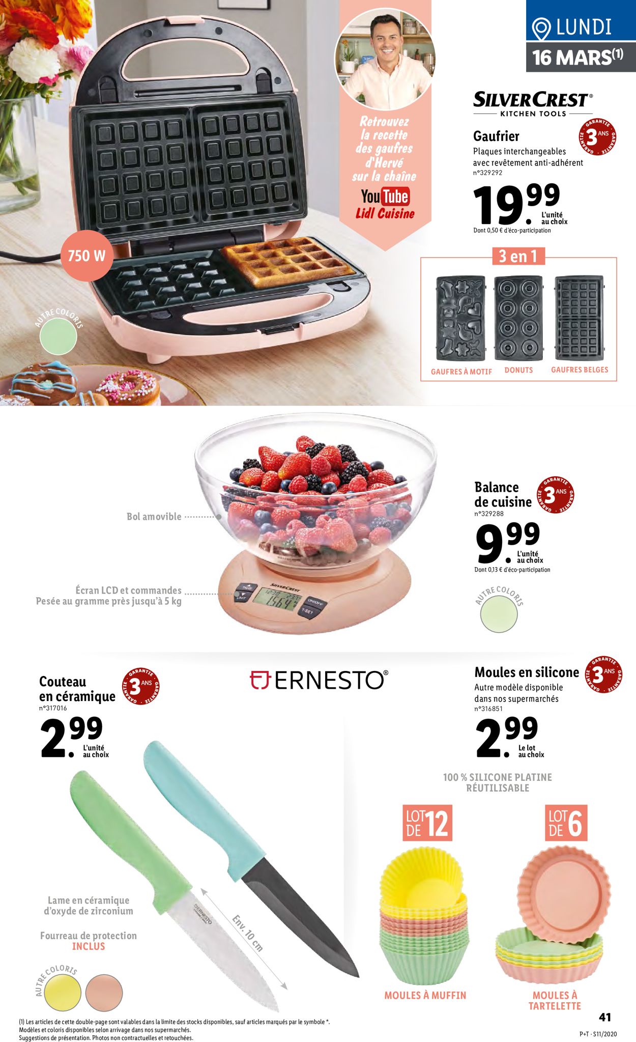 Lidl Catalogue - 11.03-17.03.2020 (Page 41)
