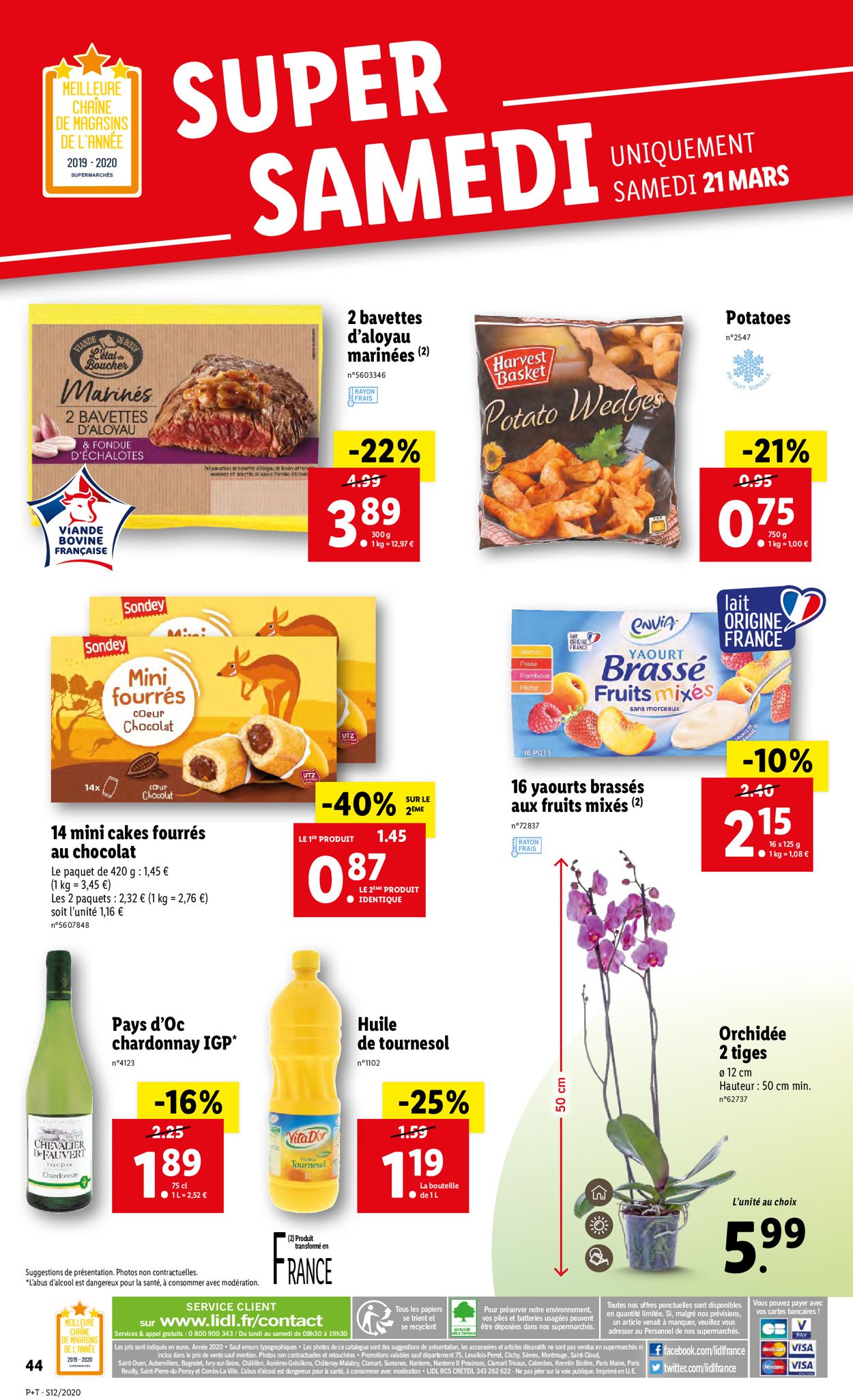 Lidl Catalogue - 18.03-24.03.2020 (Page 52)