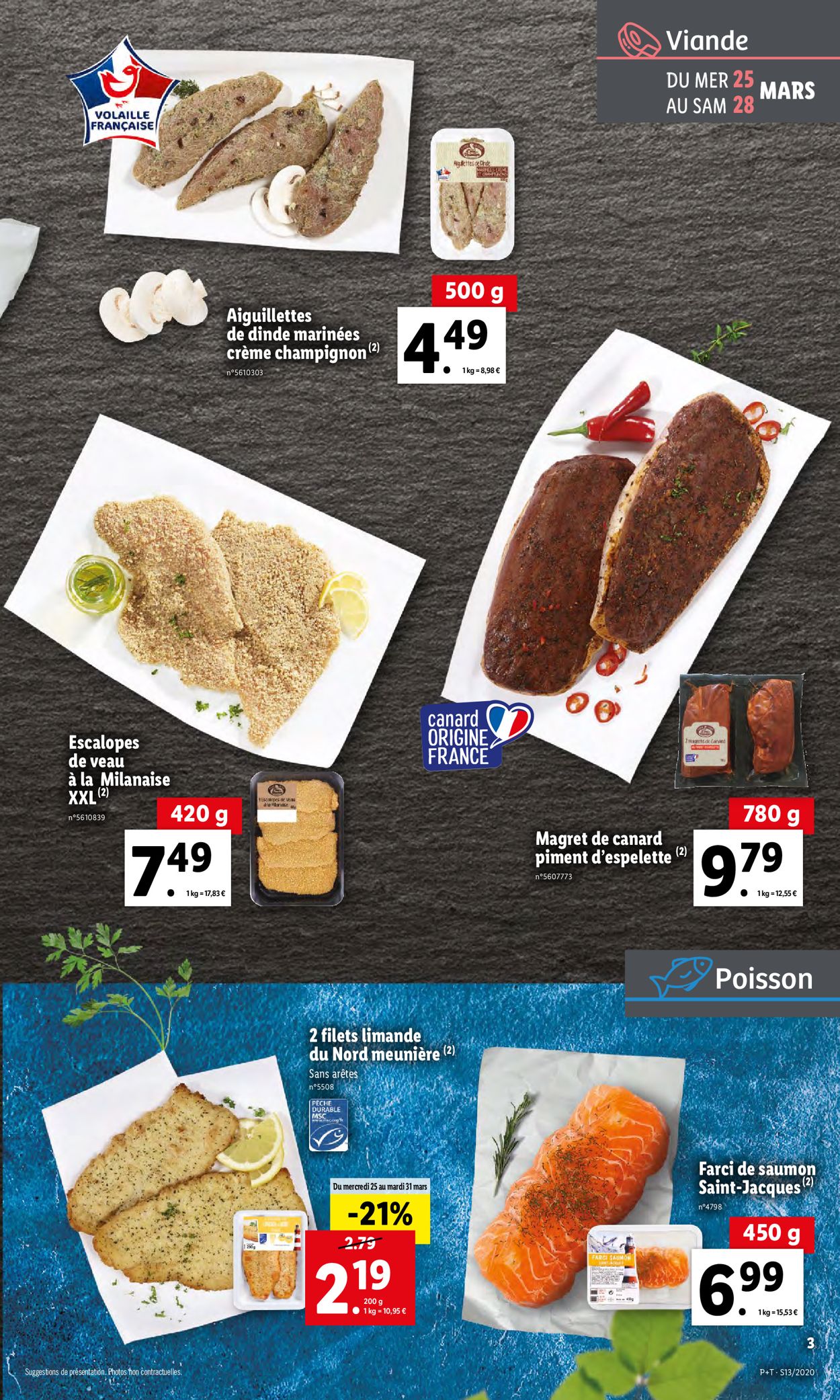 Lidl Catalogue - 25.03-31.03.2020 (Page 3)