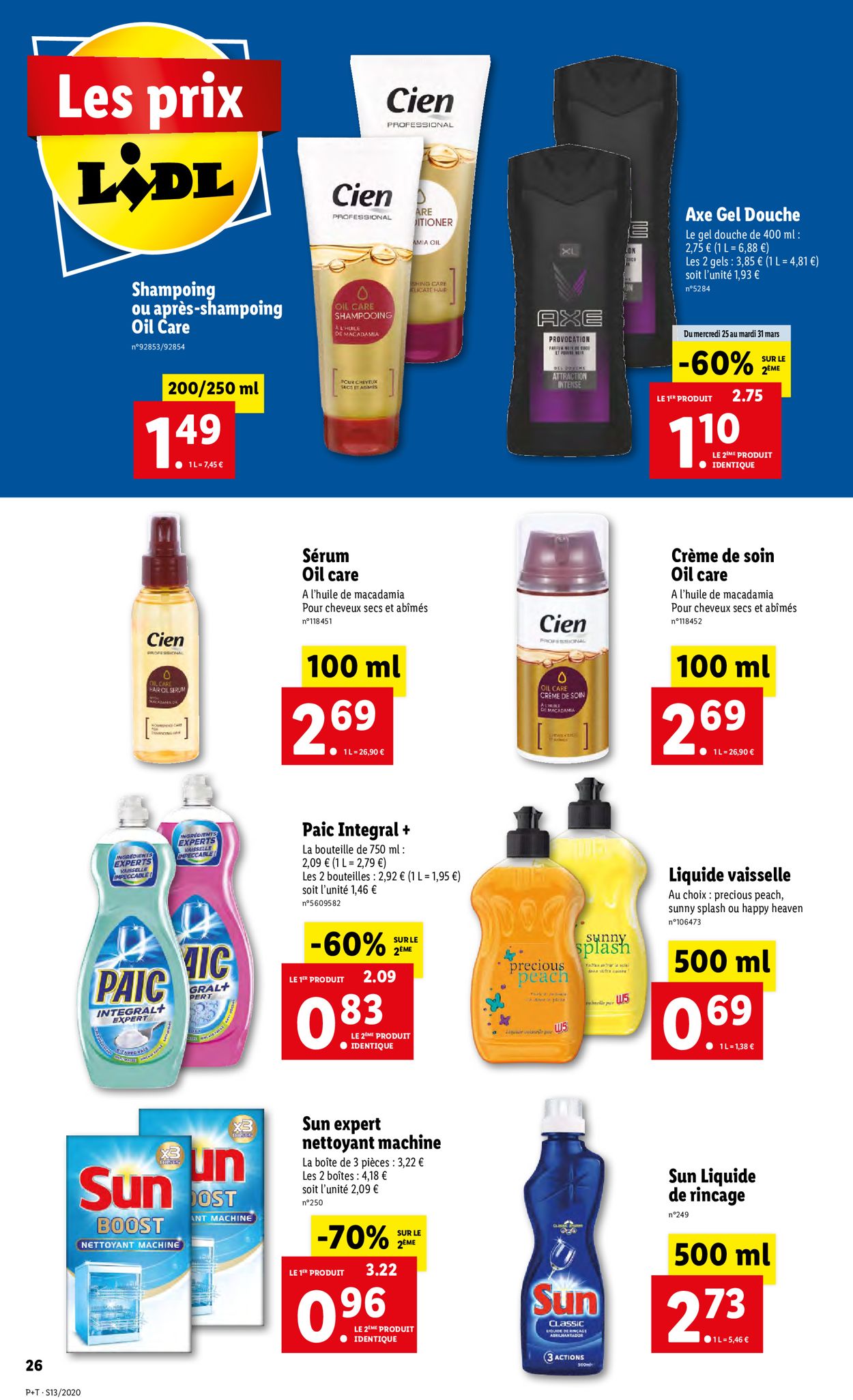 Lidl Catalogue - 25.03-31.03.2020 (Page 28)