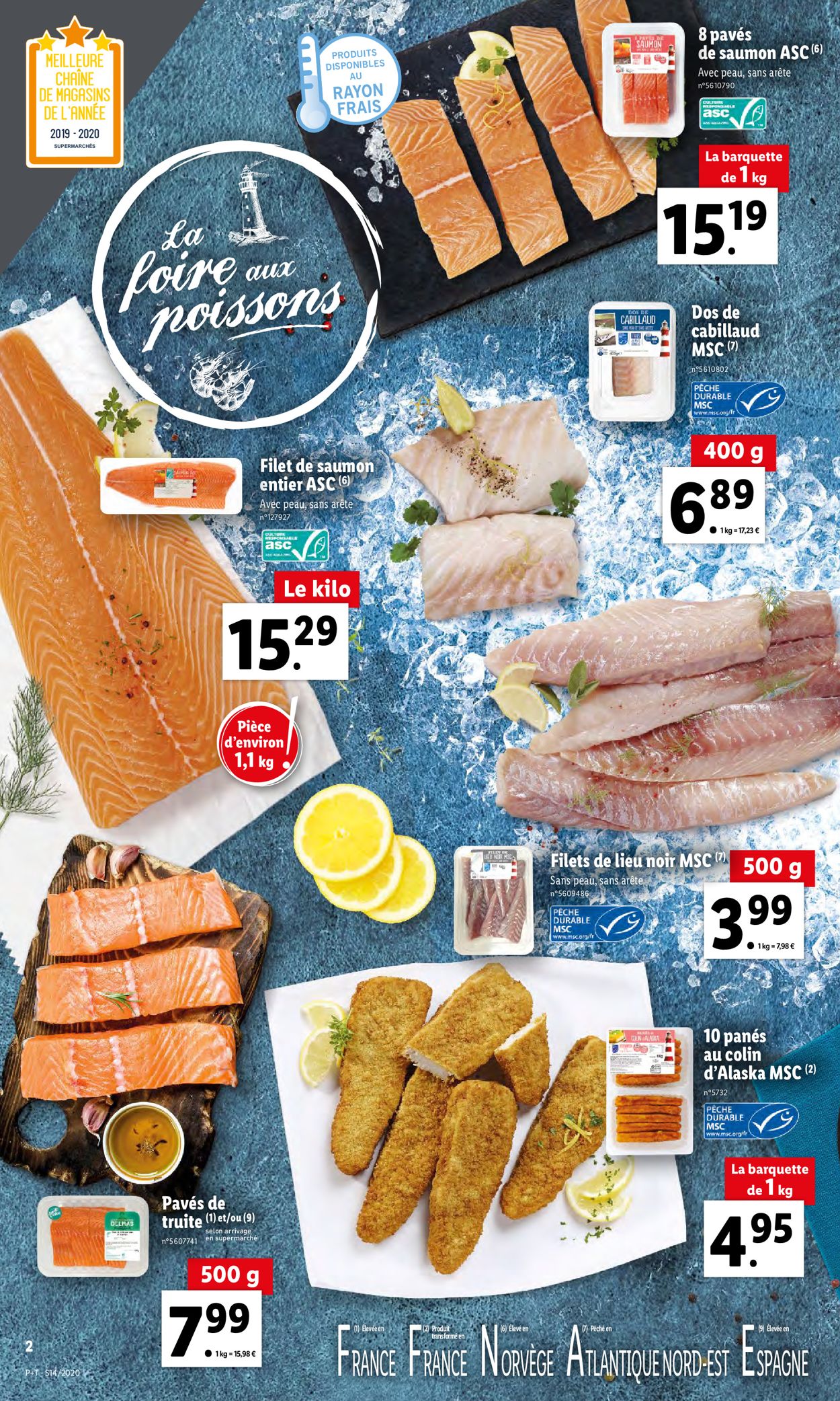 Lidl Catalogue - 01.04-07.04.2020 (Page 2)