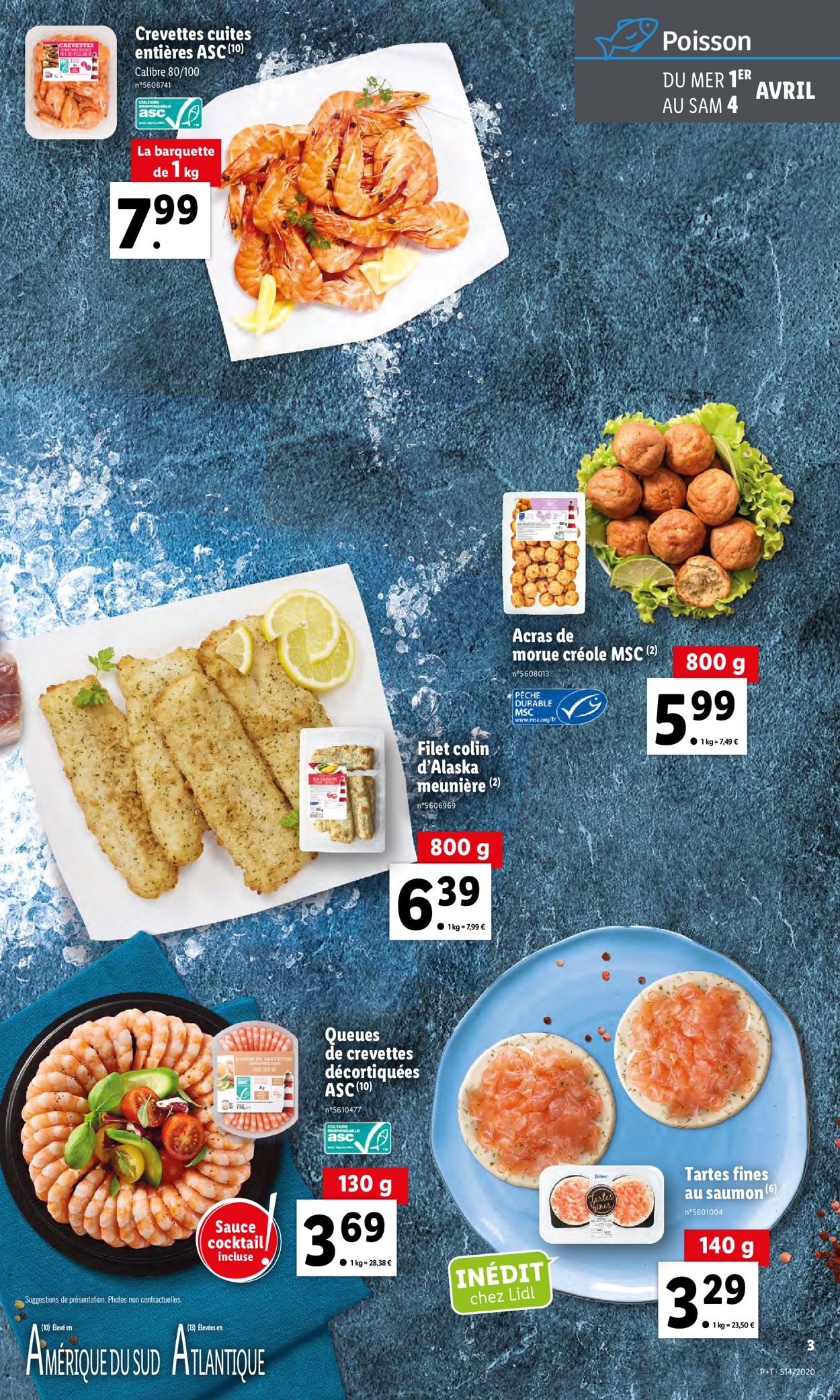 Lidl Catalogue - 01.04-07.04.2020 (Page 3)
