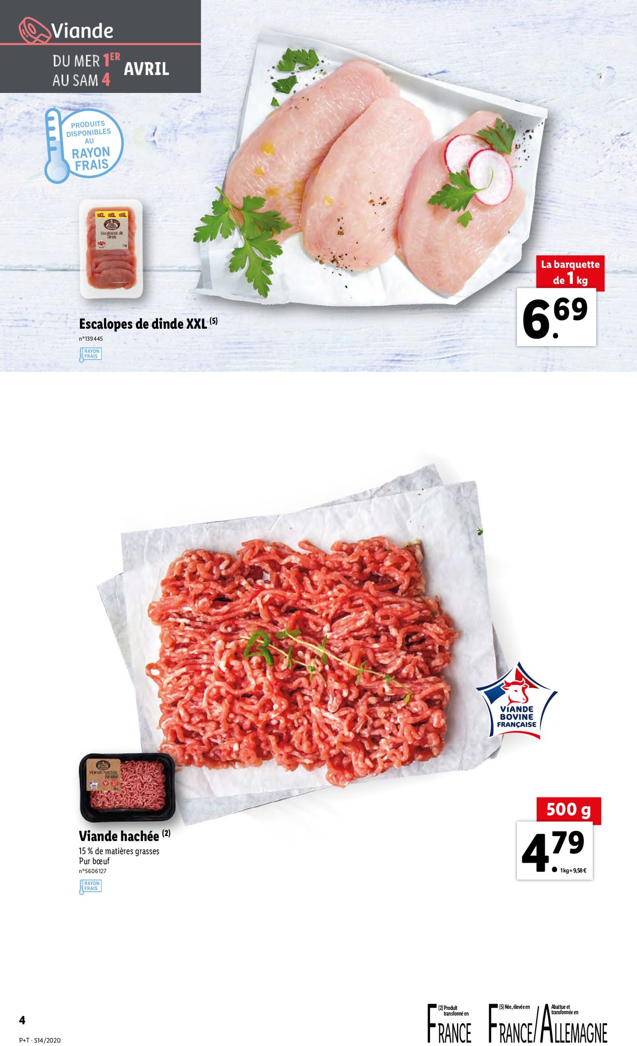 Lidl Catalogue - 01.04-07.04.2020 (Page 4)