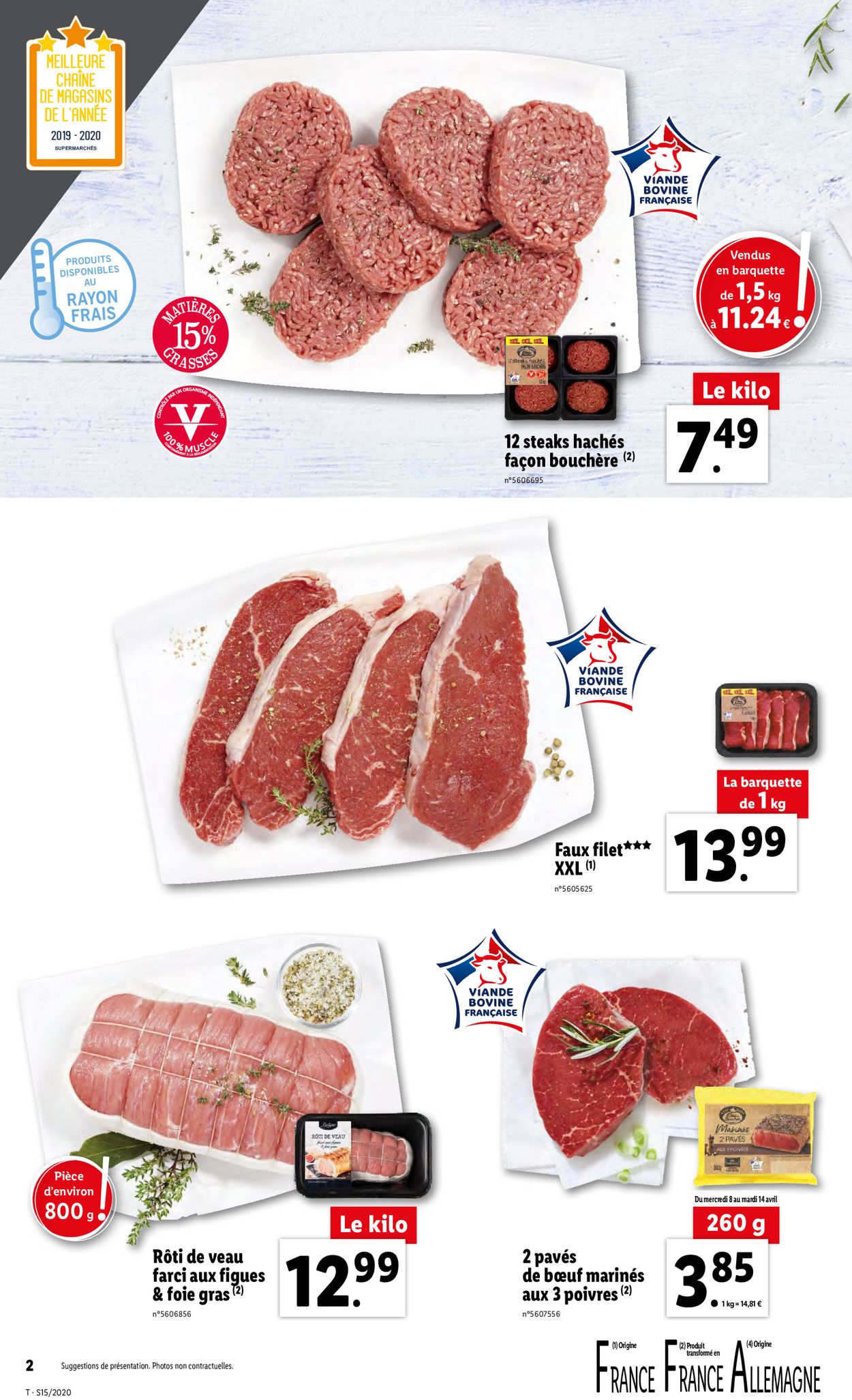 Lidl Catalogue - 08.04-14.04.2020 (Page 2)