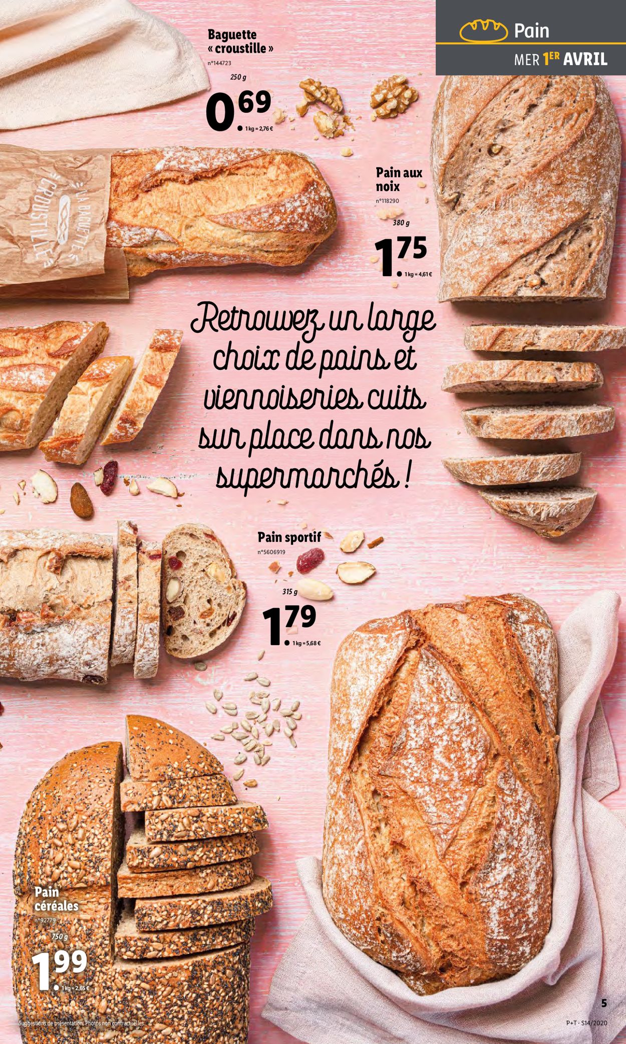 Lidl Catalogue - 01.04-07.04.2020 (Page 5)