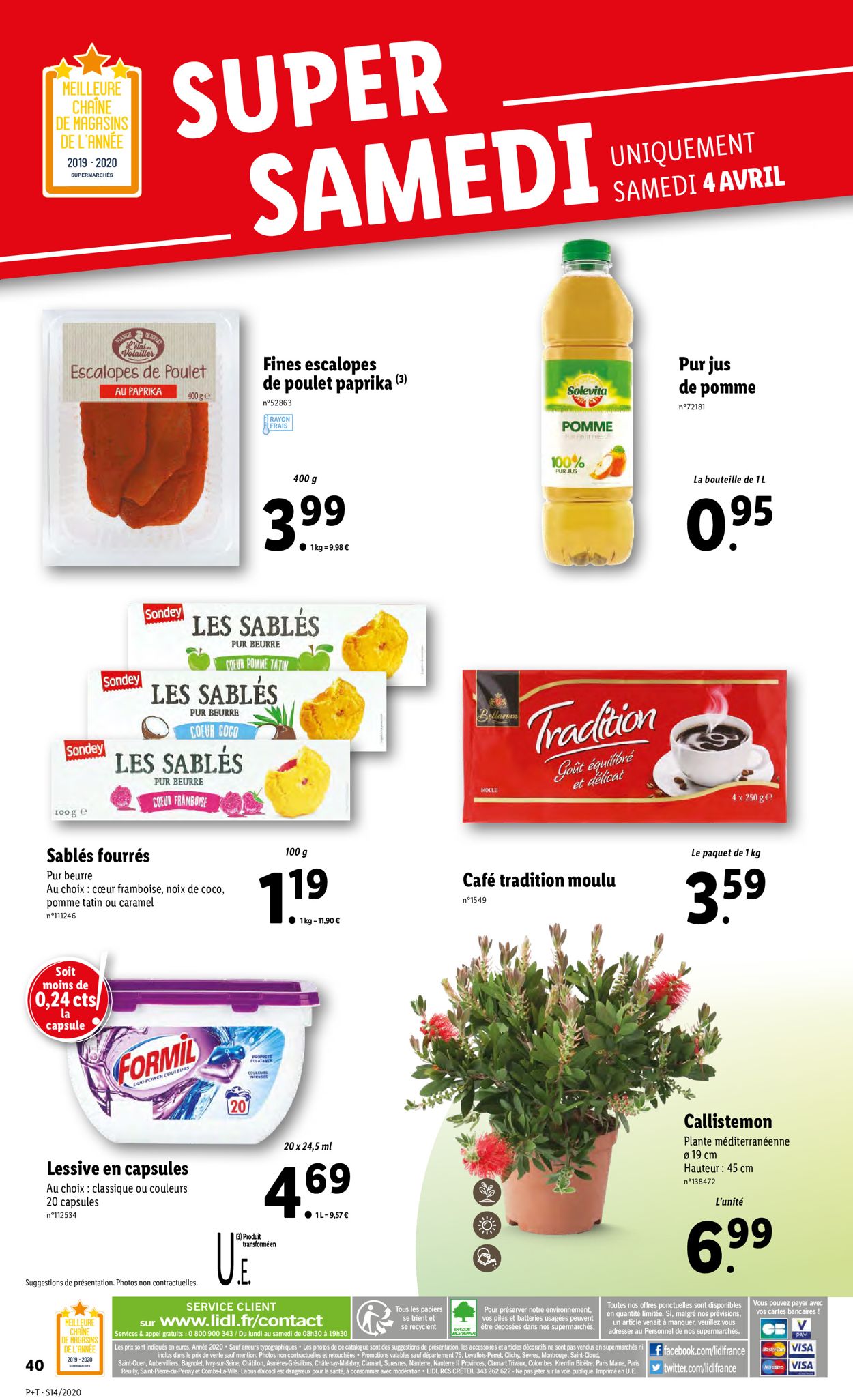 Lidl Catalogue - 01.04-07.04.2020 (Page 46)