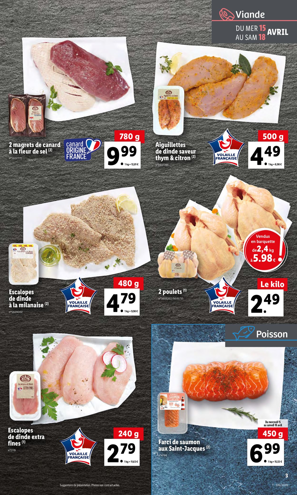 Lidl Catalogue - 15.04-21.04.2020 (Page 3)