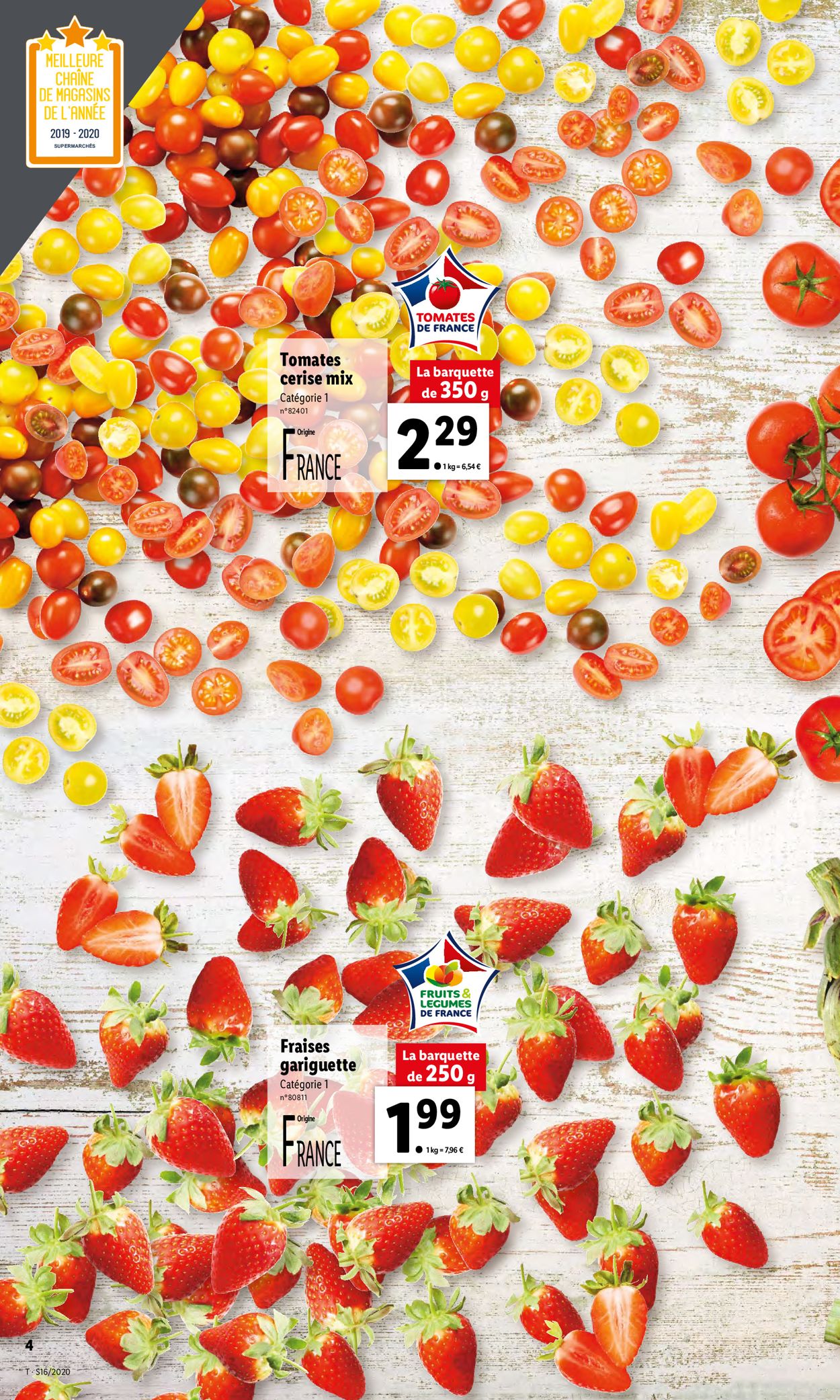 Lidl Catalogue - 15.04-21.04.2020 (Page 4)