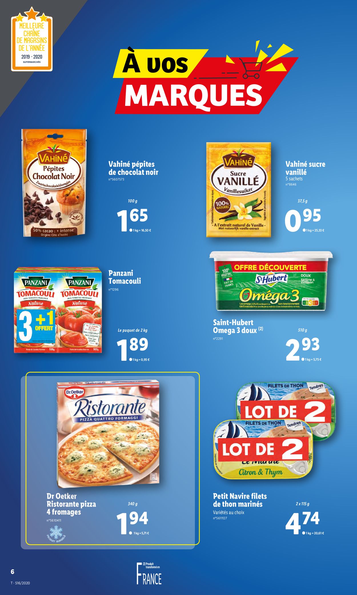 Lidl Catalogue - 15.04-21.04.2020 (Page 6)