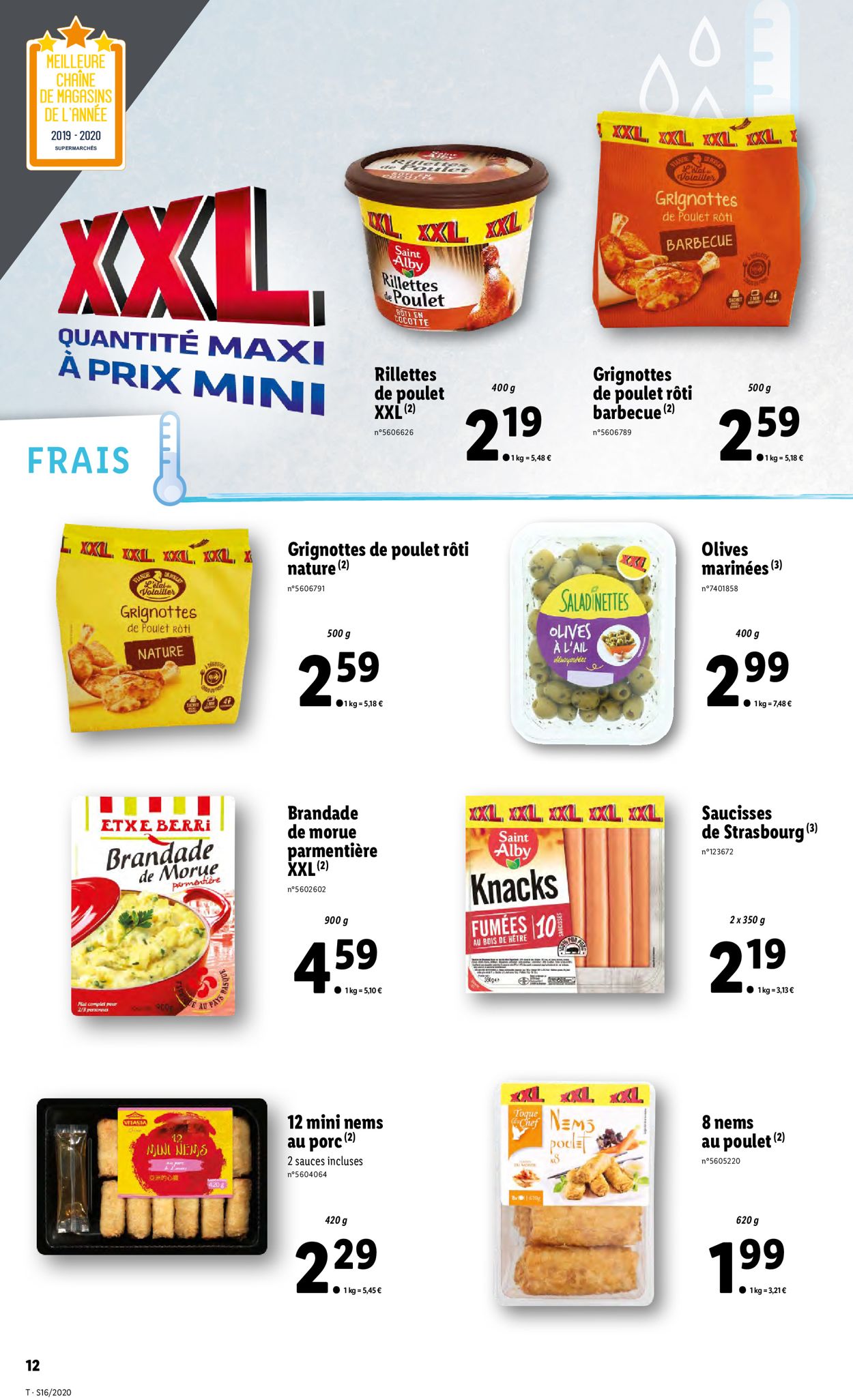 Lidl Catalogue - 15.04-21.04.2020 (Page 12)