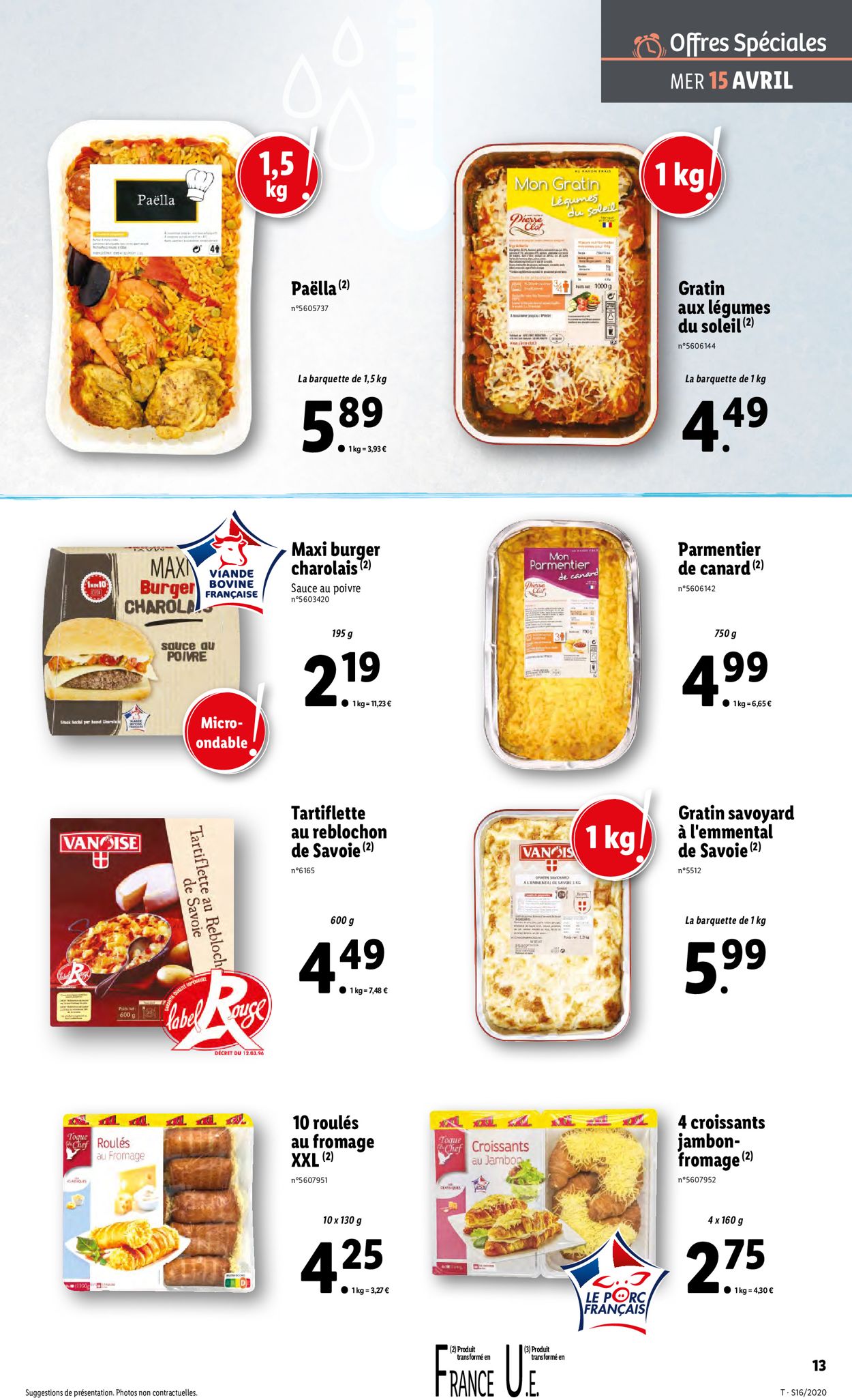 Lidl Catalogue - 15.04-21.04.2020 (Page 13)