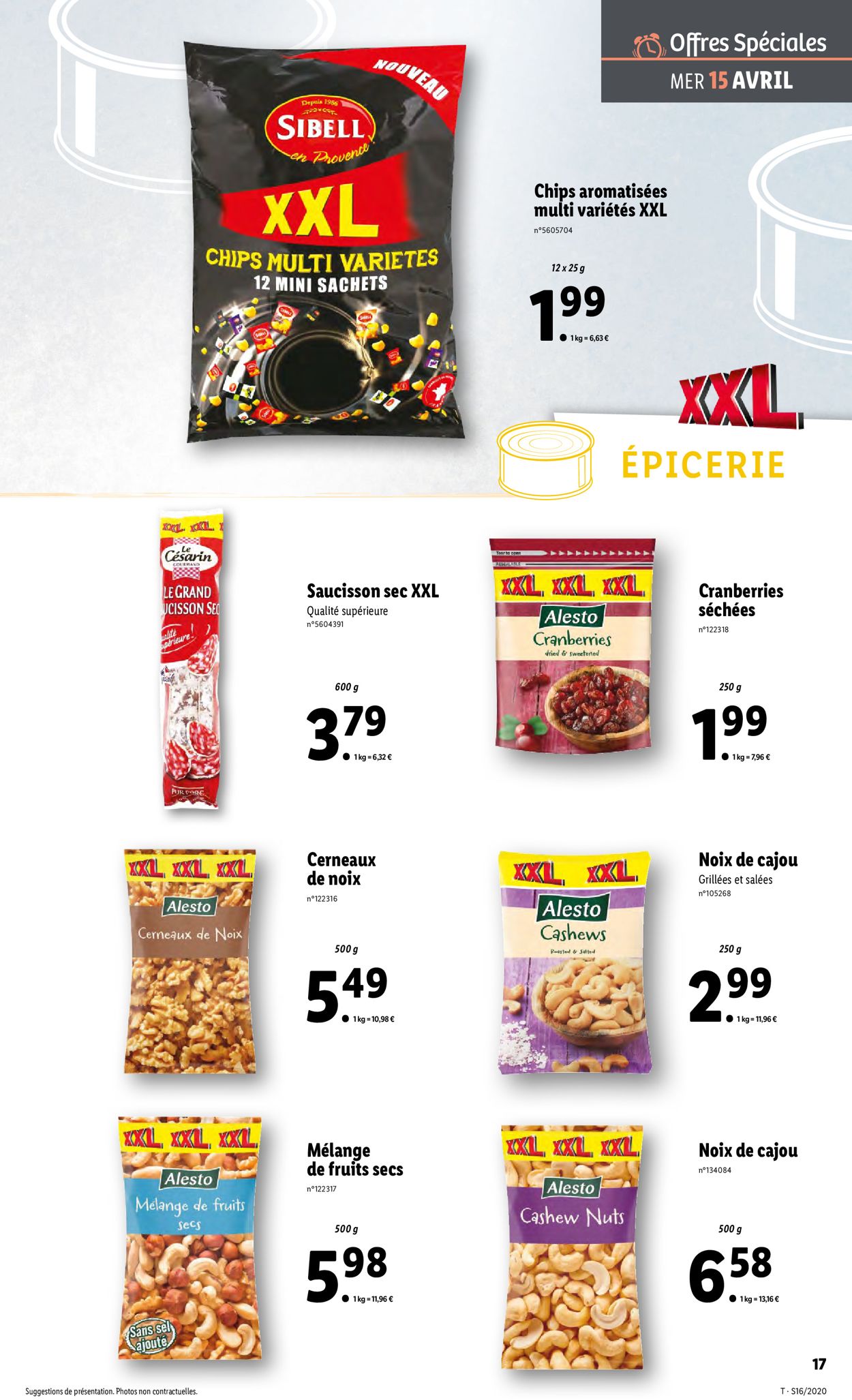 Lidl Catalogue - 15.04-21.04.2020 (Page 17)