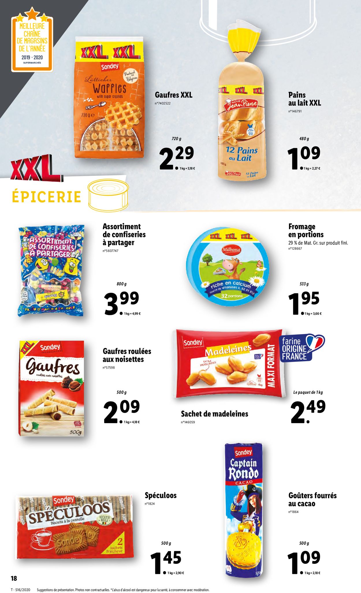 Lidl Catalogue - 15.04-21.04.2020 (Page 18)