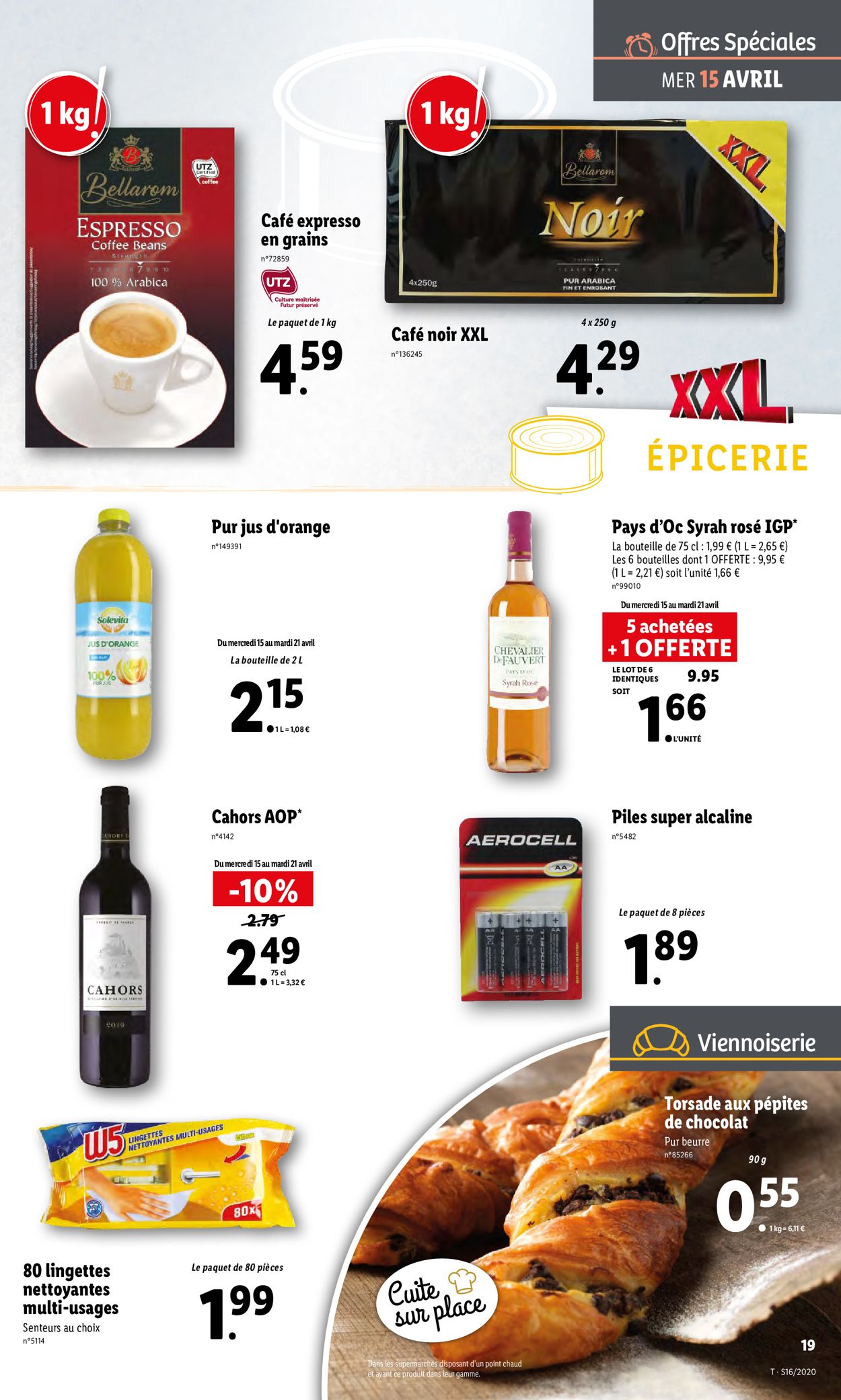 Lidl Catalogue - 15.04-21.04.2020 (Page 19)