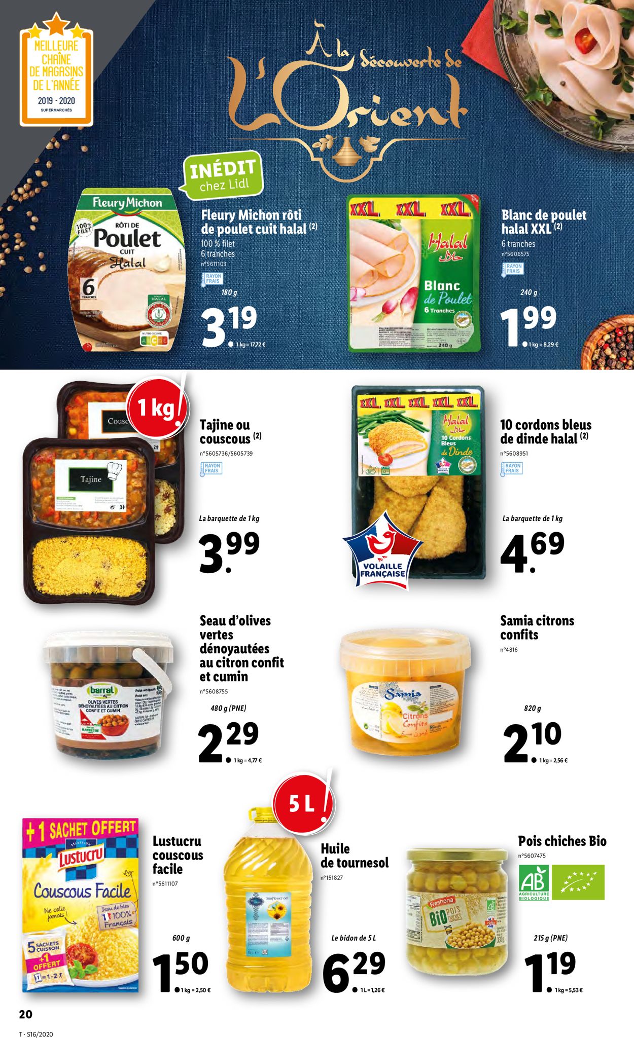 Lidl Catalogue - 15.04-21.04.2020 (Page 20)