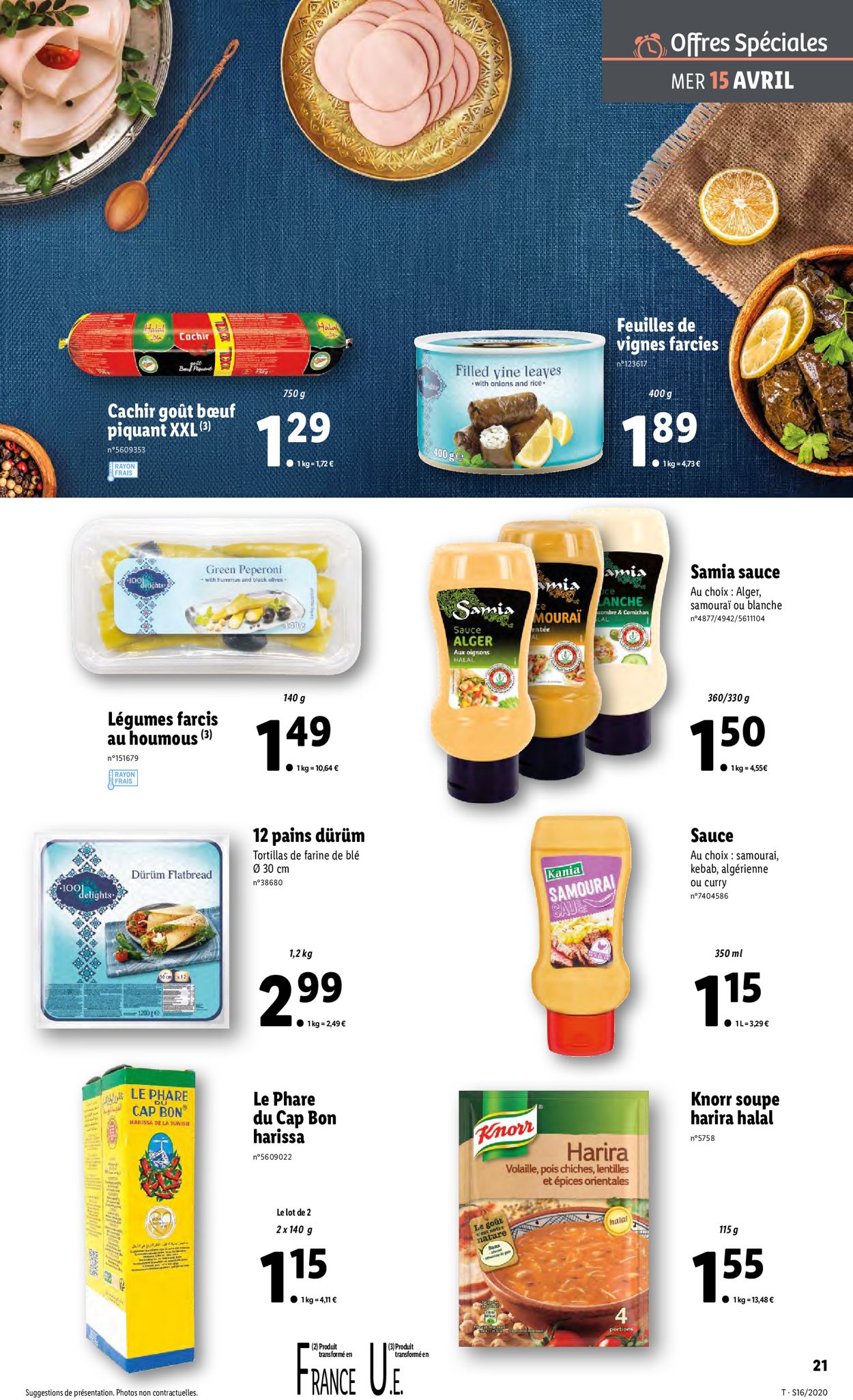 Lidl Catalogue - 15.04-21.04.2020 (Page 21)