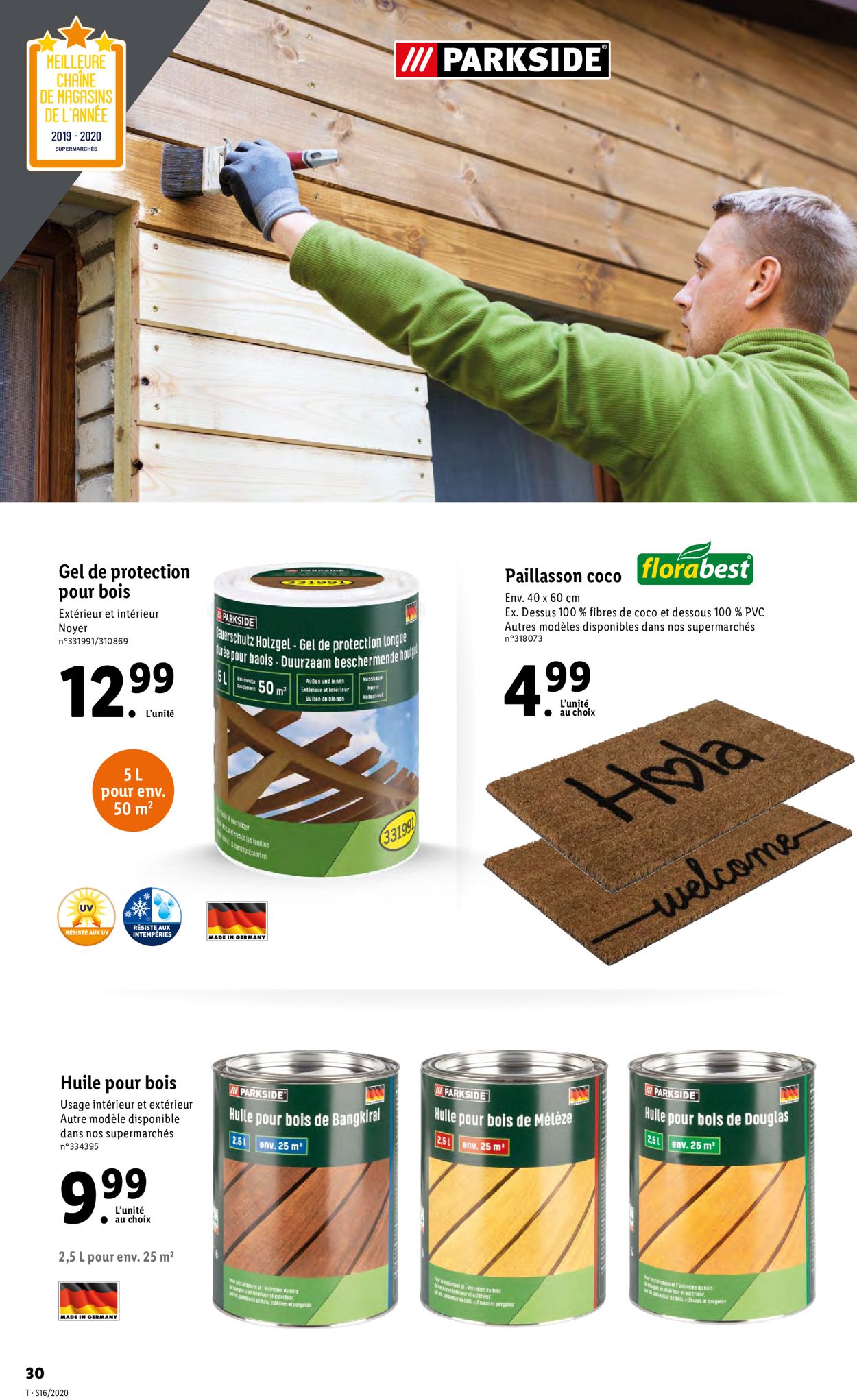 Lidl Catalogue - 15.04-21.04.2020 (Page 30)
